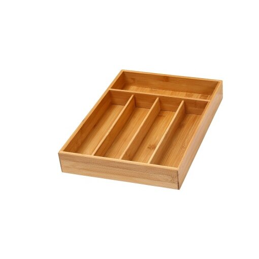 YBM Home Bamboo Cutlery Tray & Reviews | Wayfair