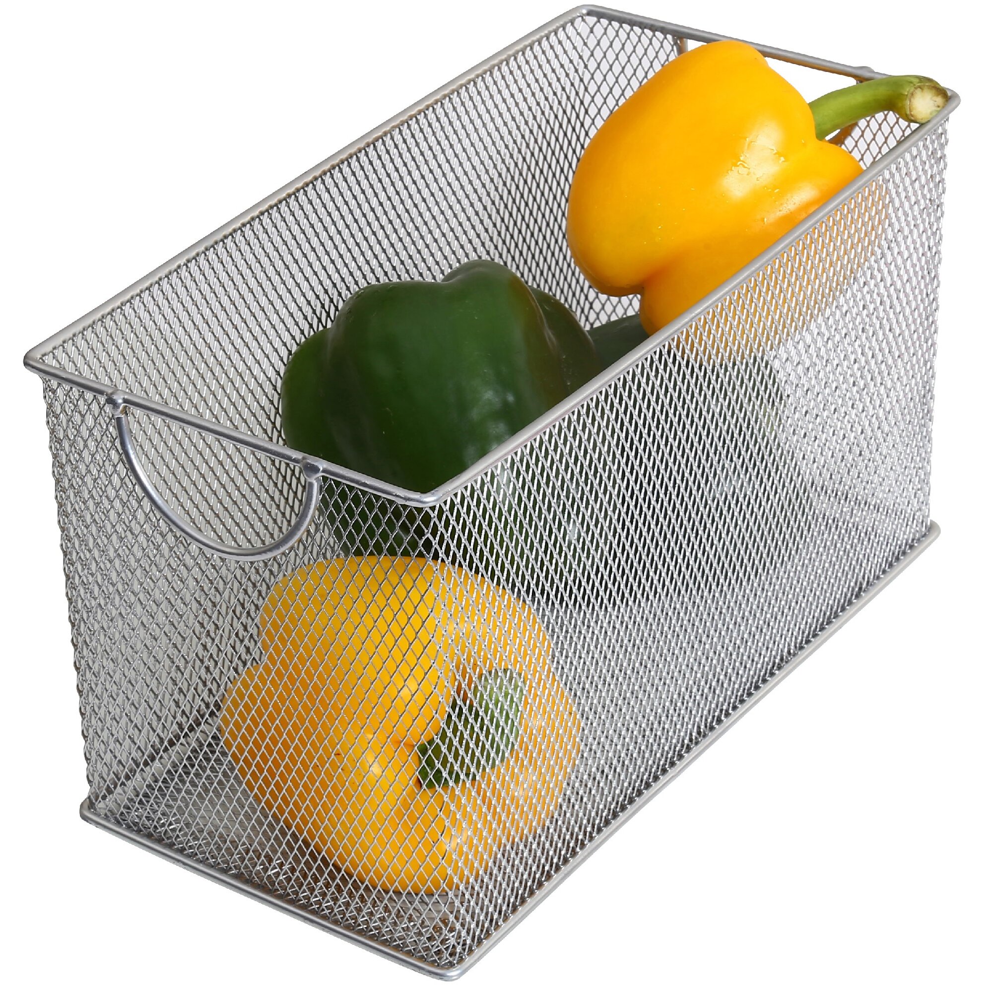 YBM Home Mesh Zip Storage Box & Reviews Wayfair