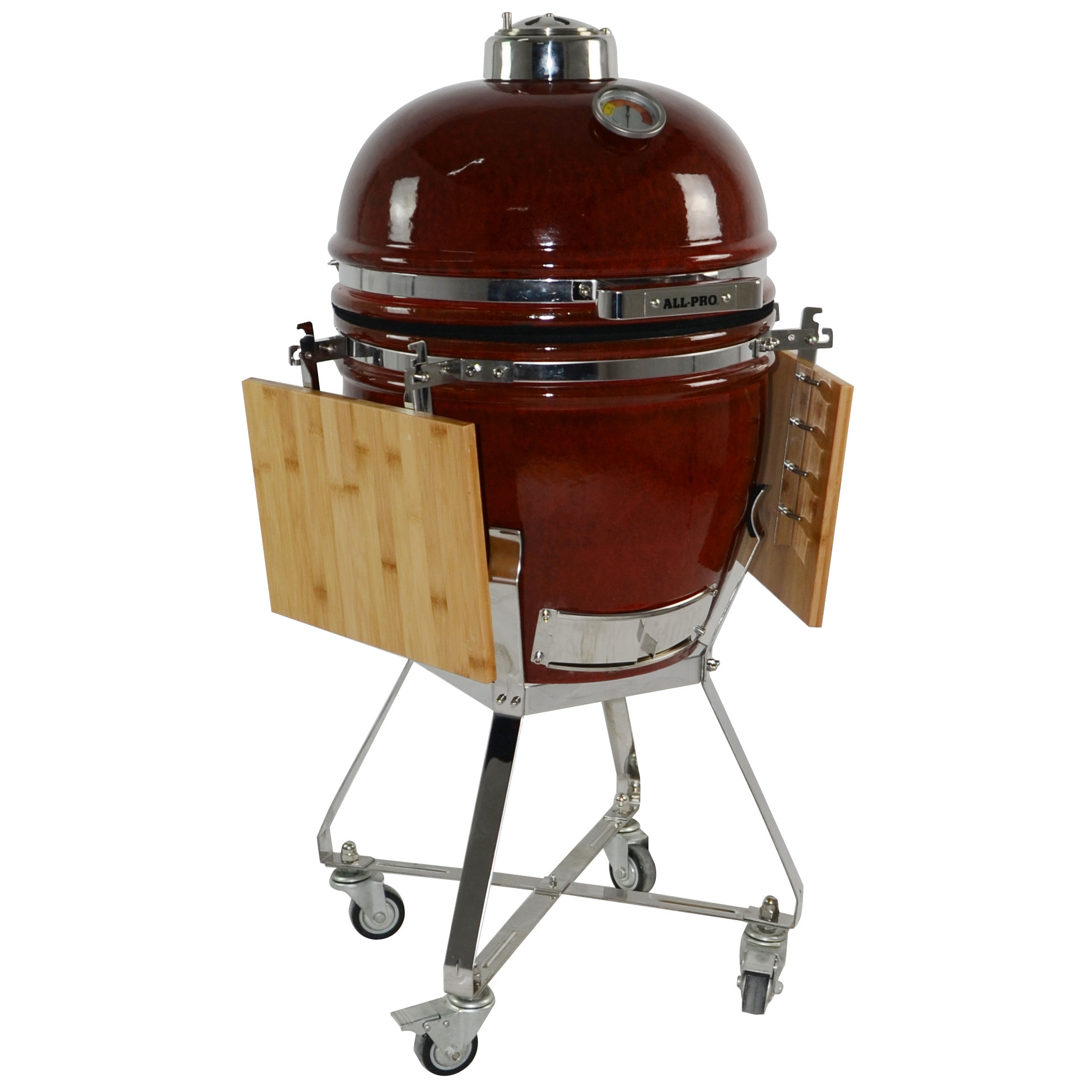 AllPro KAMADO 15" Charcoal Grill with Cart & Reviews Wayfair