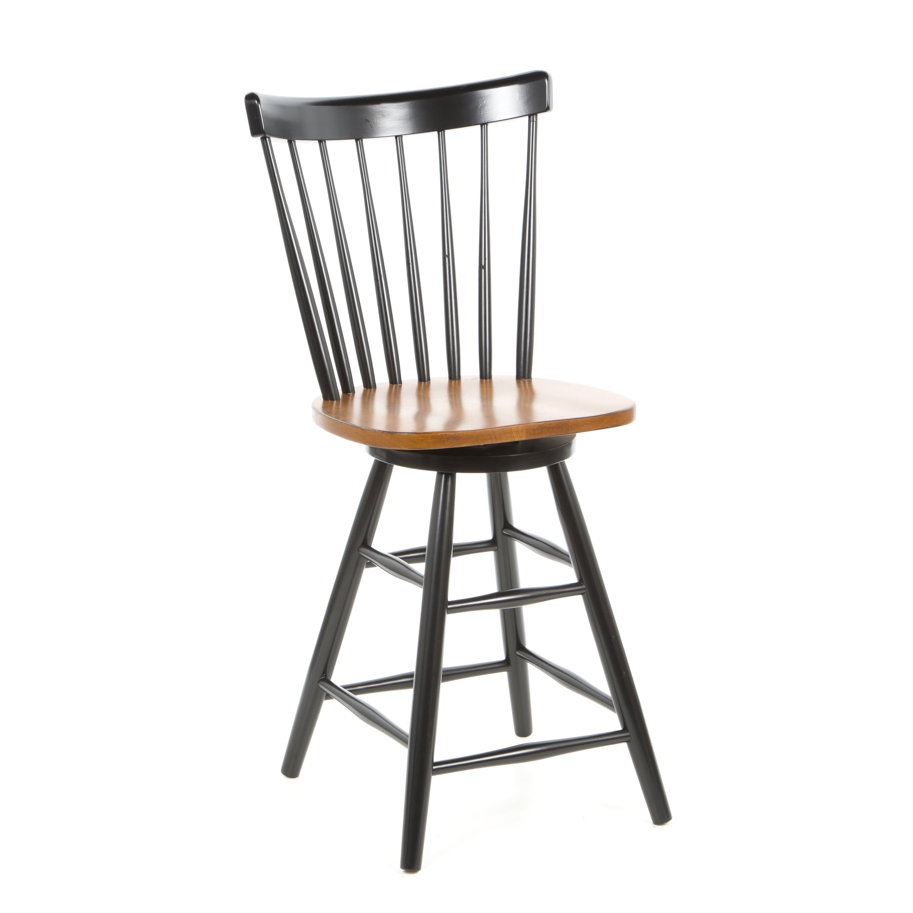 International Concepts Madison Park 24 Swivel Bar Stool And Reviews Wayfair 