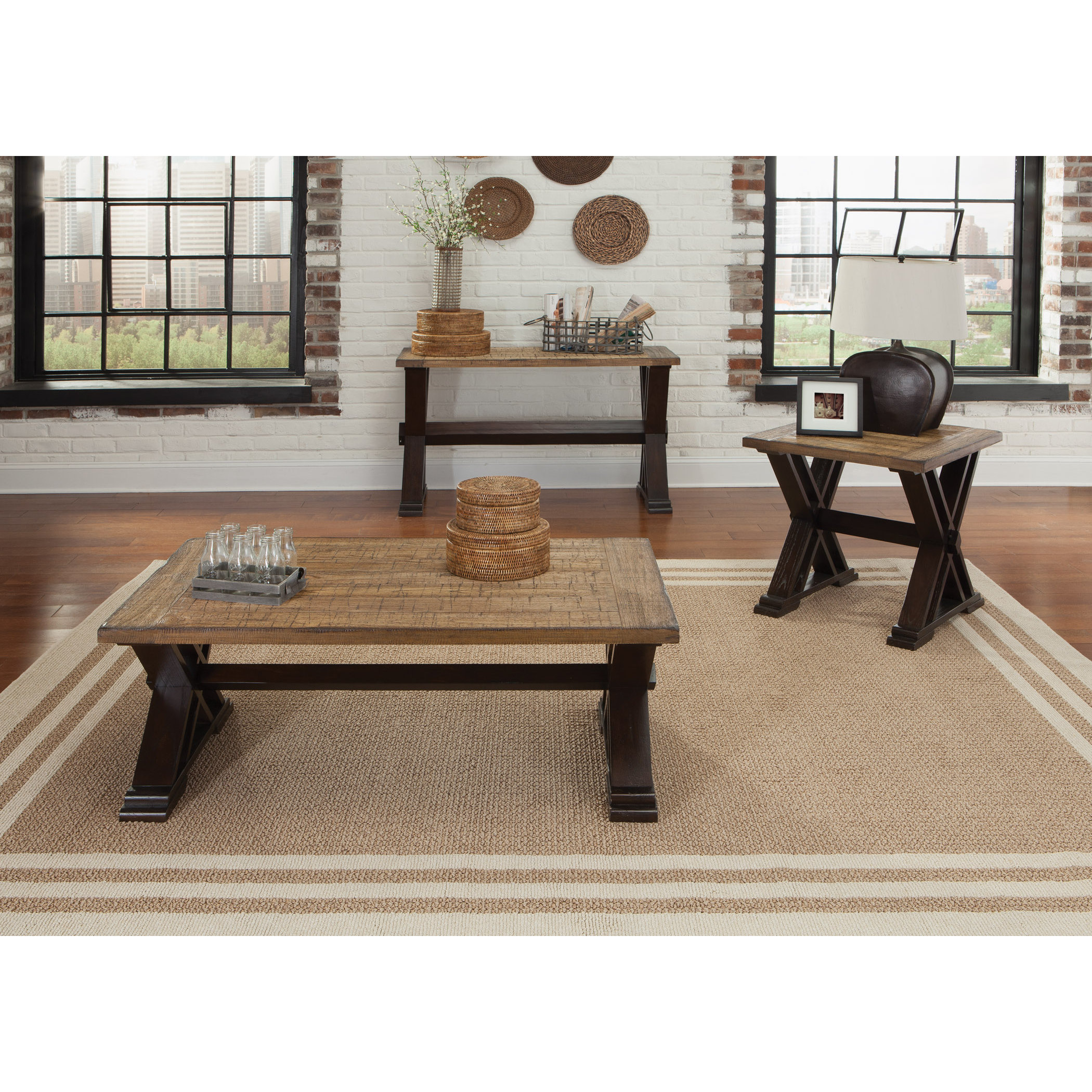 August Grove Lexie Console Table Wayfair