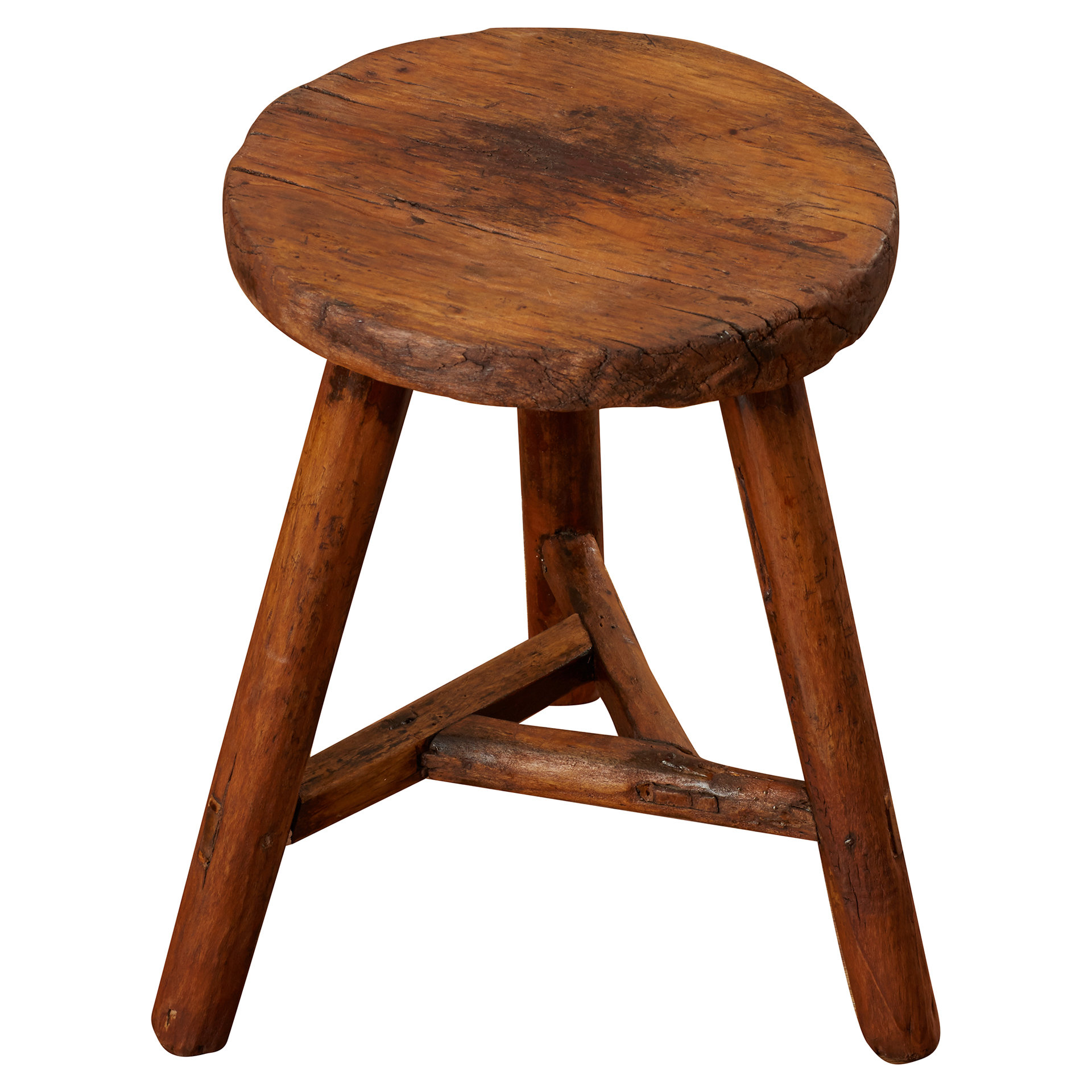 August Grove Buxton Farm Style 3 Legged Stool & Reviews Wayfair