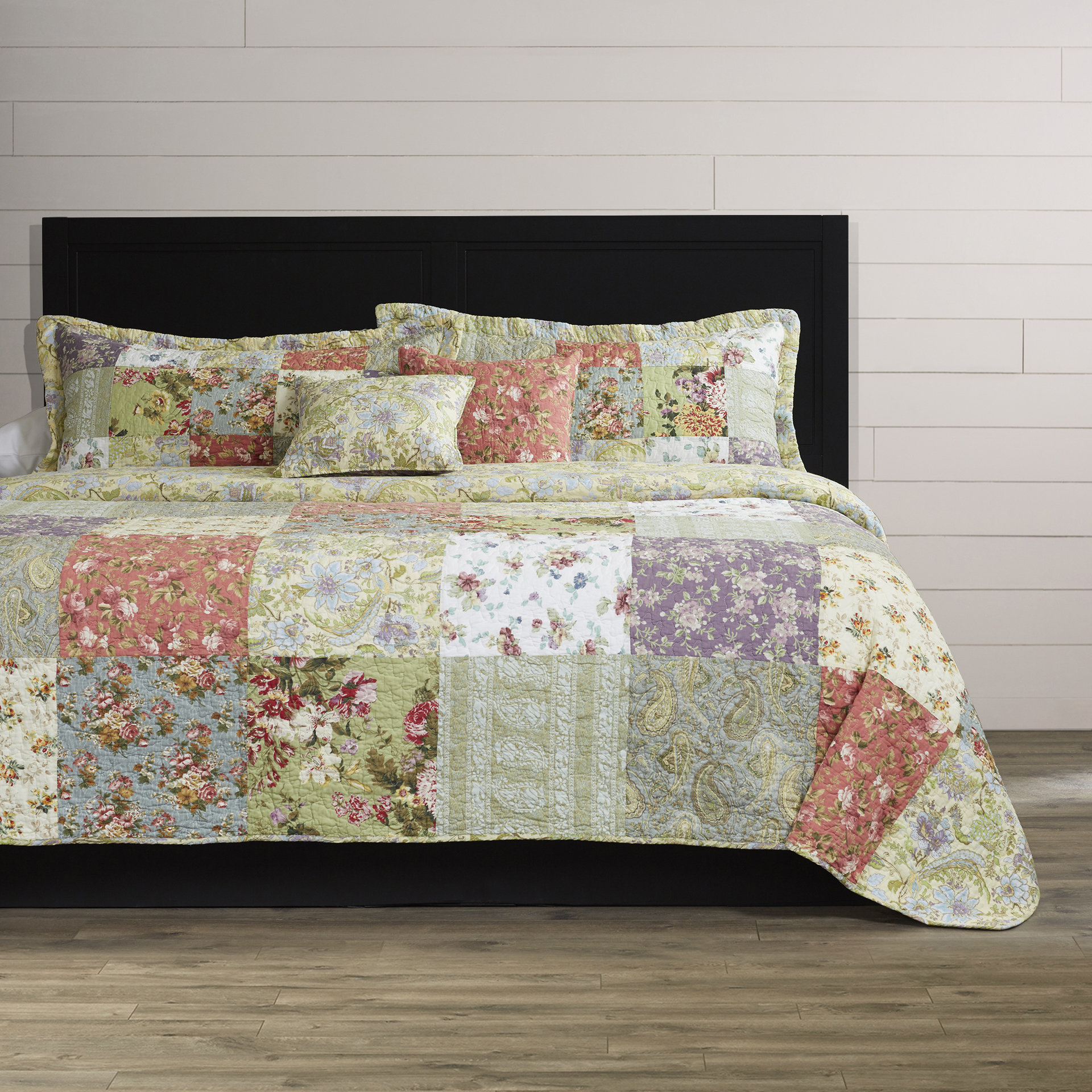August Grove Eleanora Quilt Set & Reviews Wayfair
