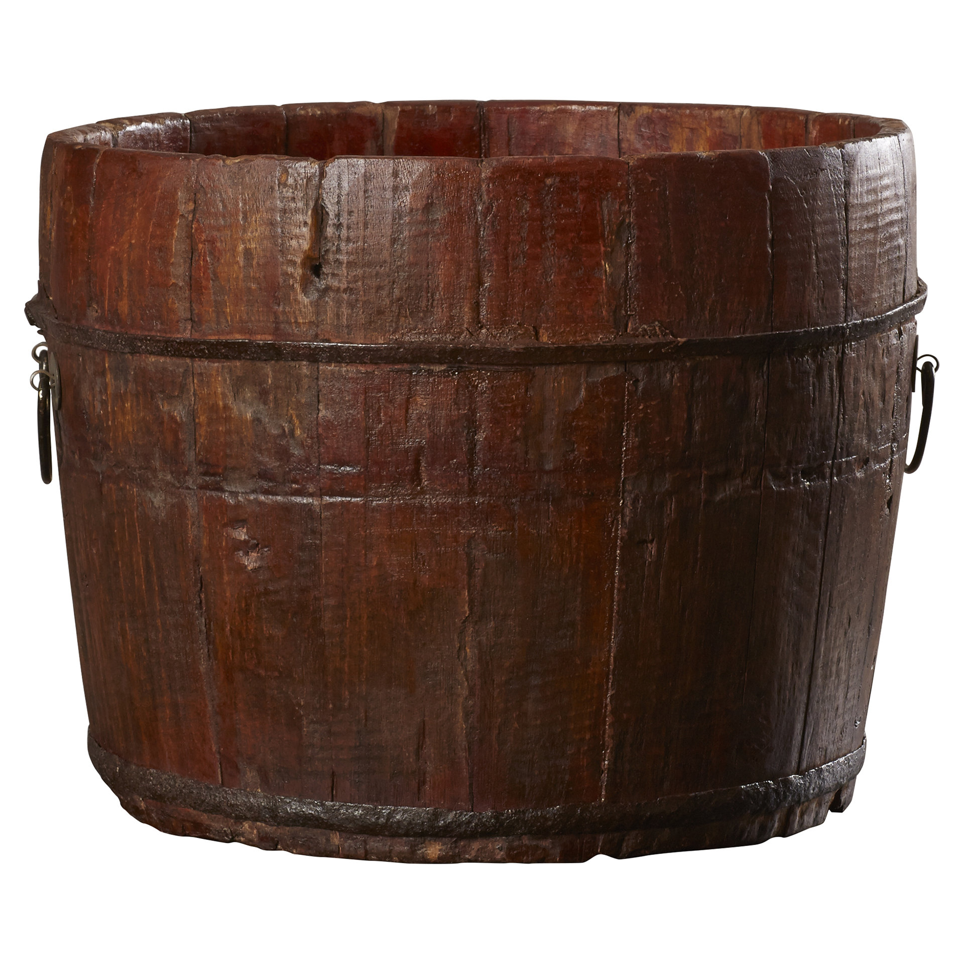 August Grove Royston Vintage Wooden Kitchen Bucket & Reviews Wayfair