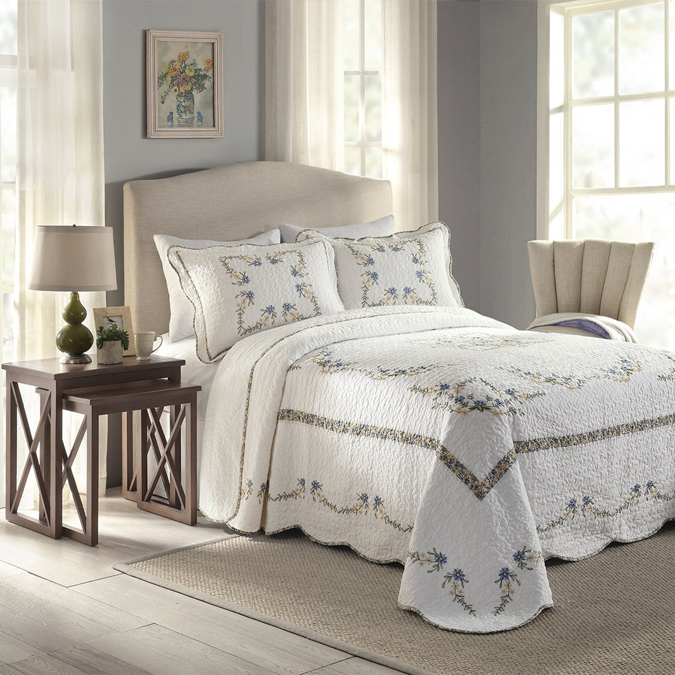 August Grove Etha Bedspread & Reviews Wayfair.ca
