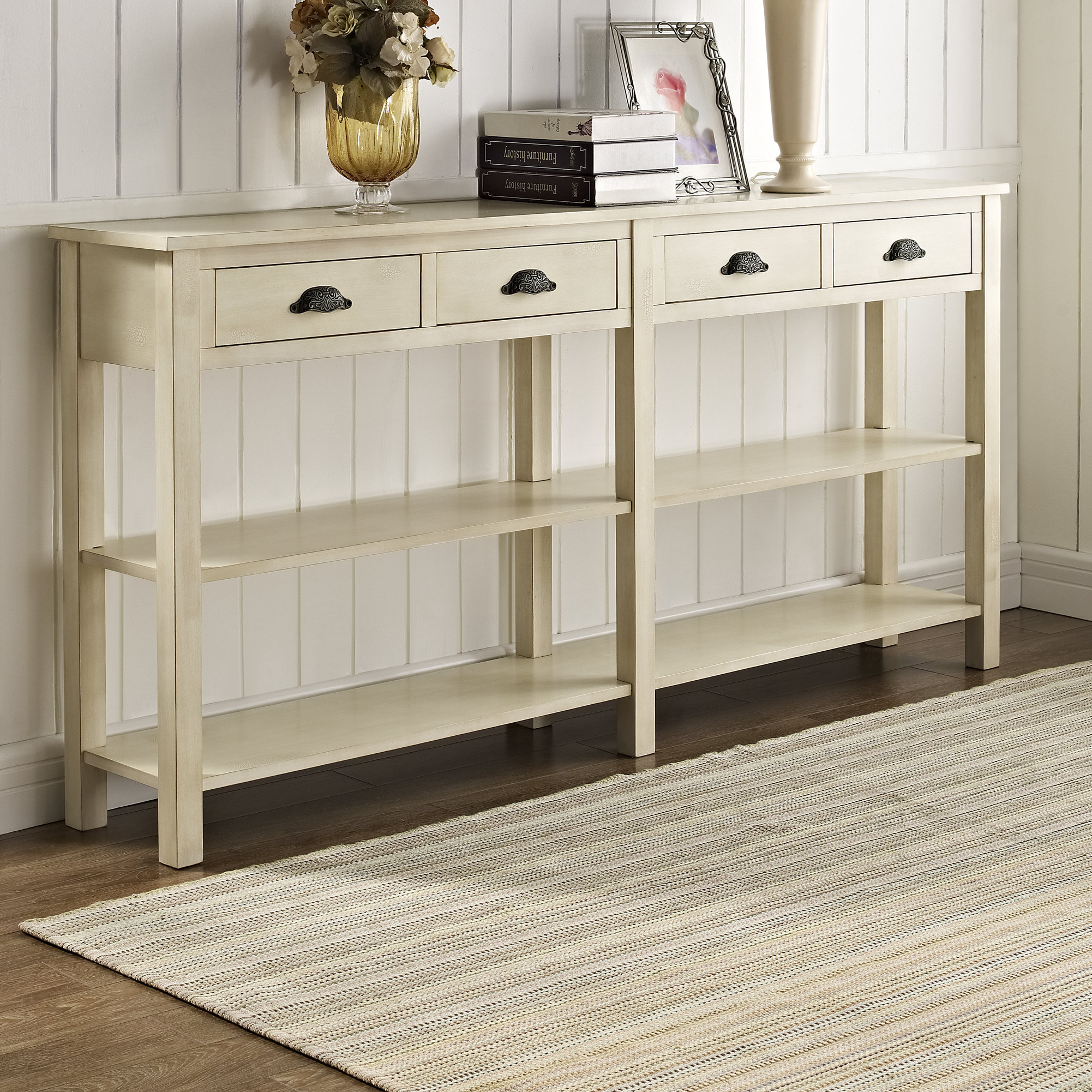 August Grove Decatur Console Table & Reviews Wayfair