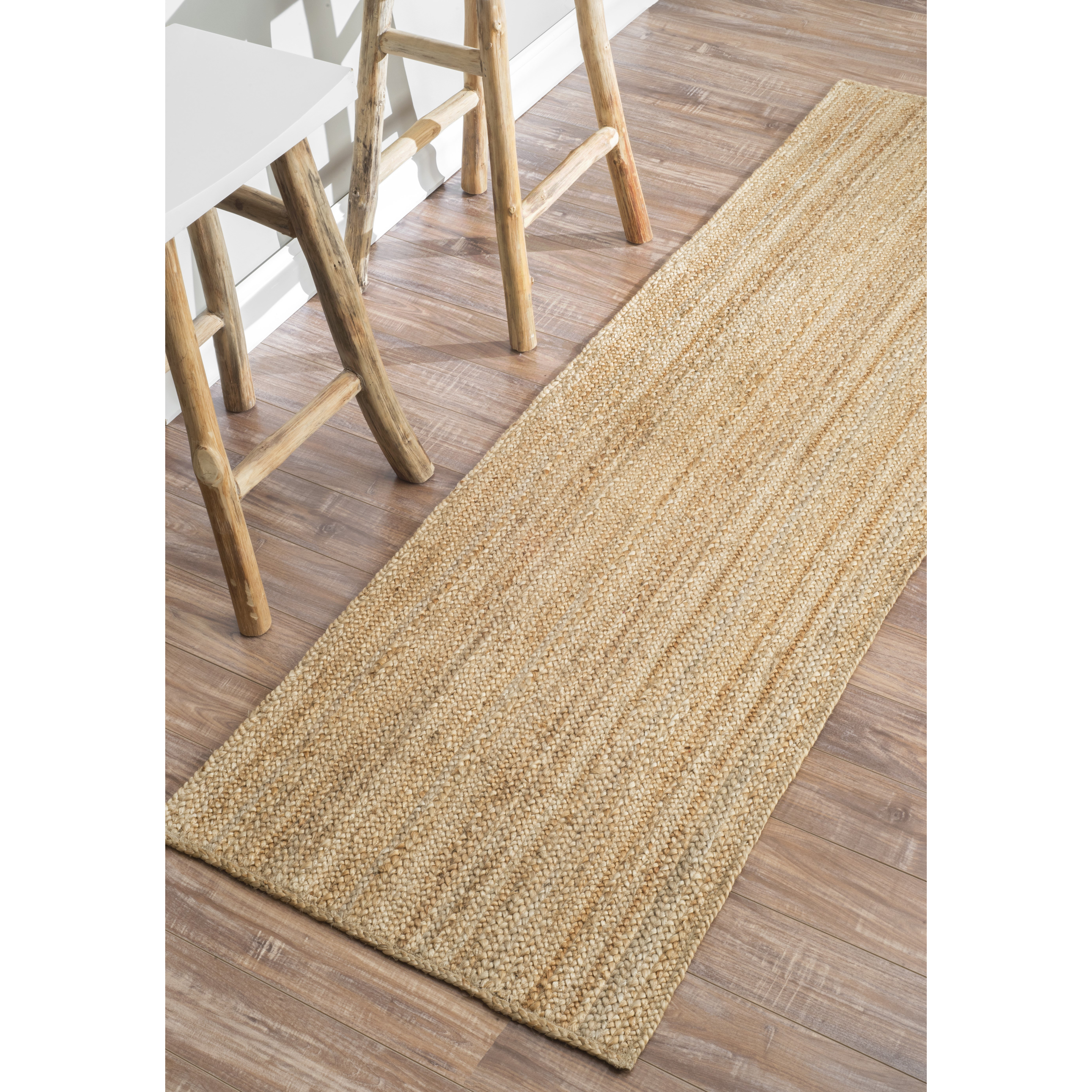 August Grove Ringgold Rigo Jute HandWoven Natural Area Rug & Reviews