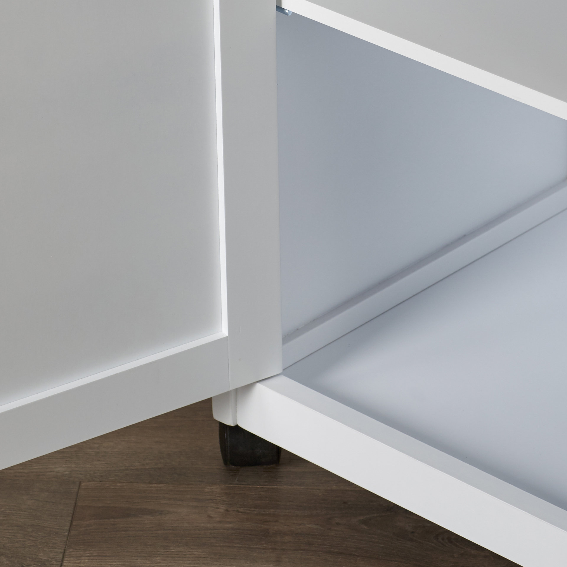 August Grove Allie Kitchen Cart with Wooden Top & Reviews Wayfair