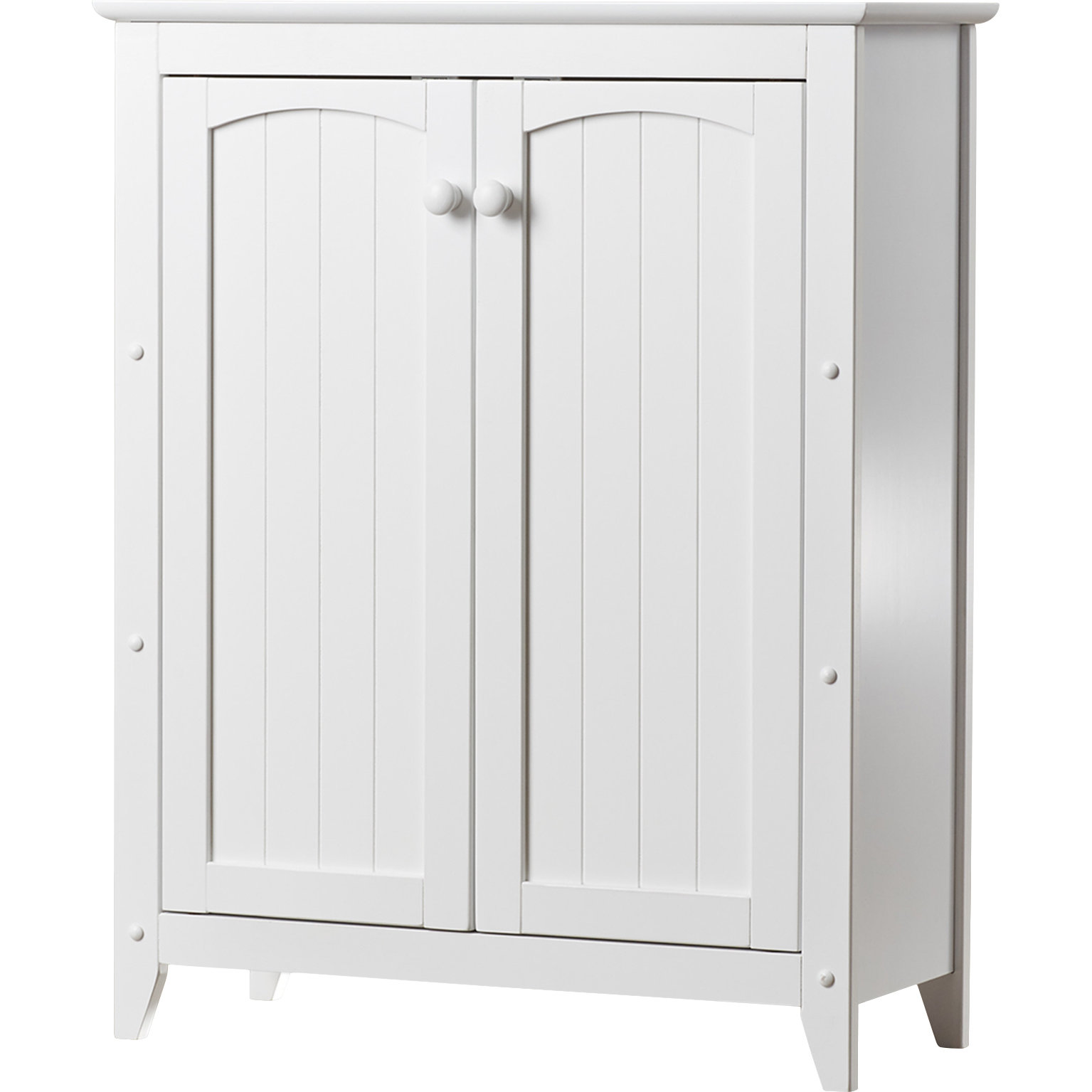 August Grove Allie 2 Door Cabinet & Reviews | Wayfair