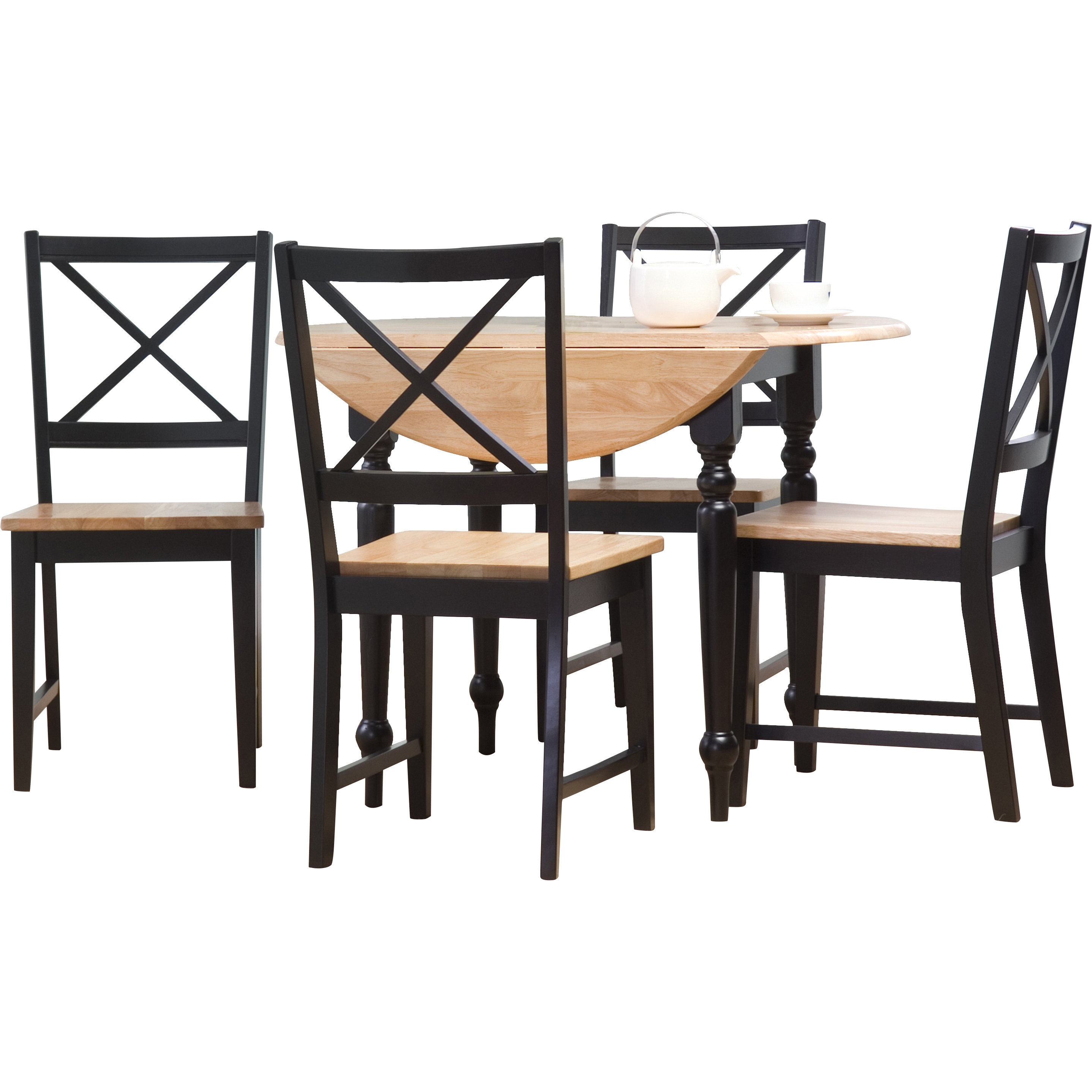 August Grove Sally 5 Piece Dining Set & Reviews Wayfair