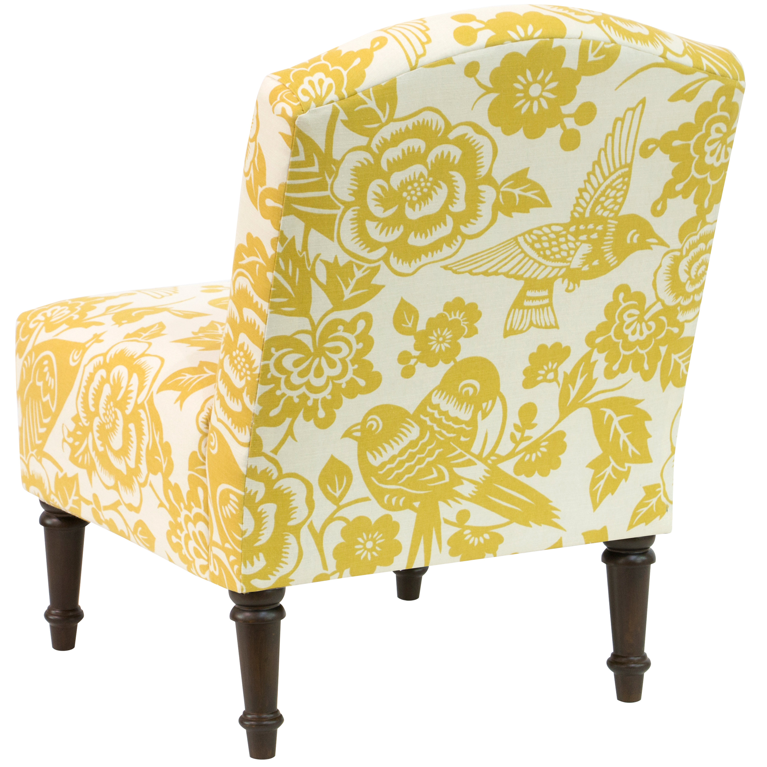 August Grove Dickinson Camel Back Side Chair Wayfair