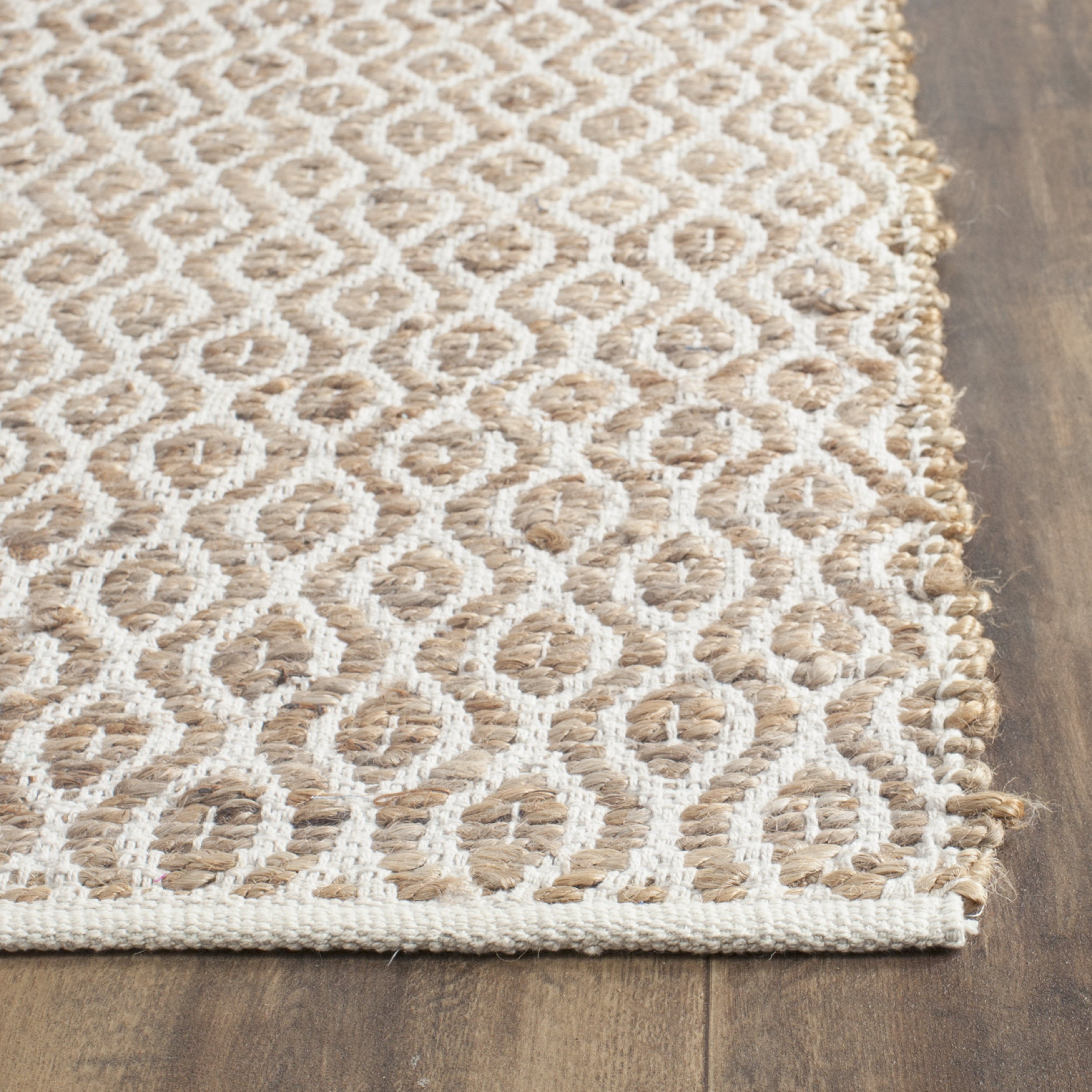 August Grove Zap HandWoven Natural Area Rug & Reviews Wayfair