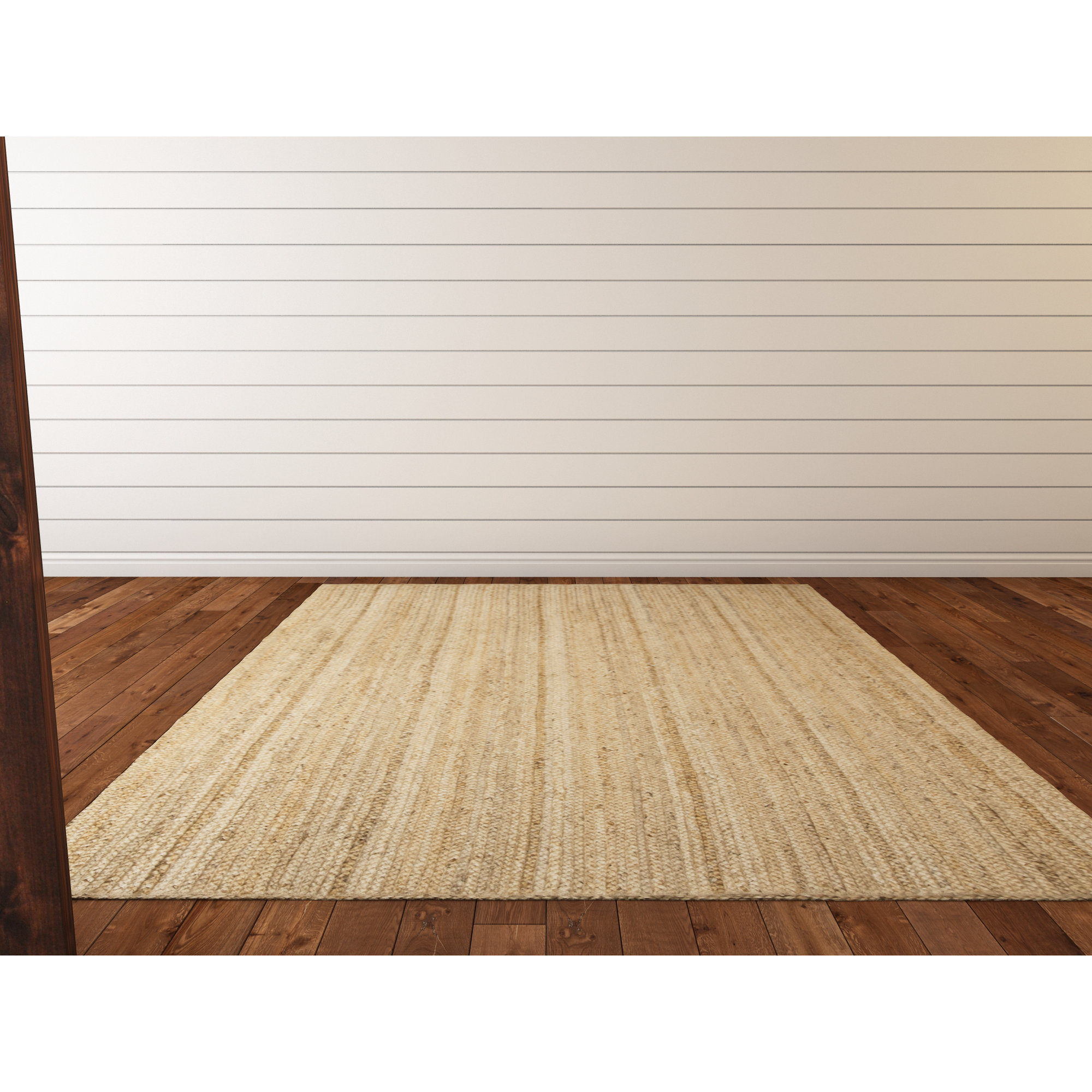 August Grove Ringgold Rigo Jute HandWoven Natural Area Rug & Reviews Wayfair.ca