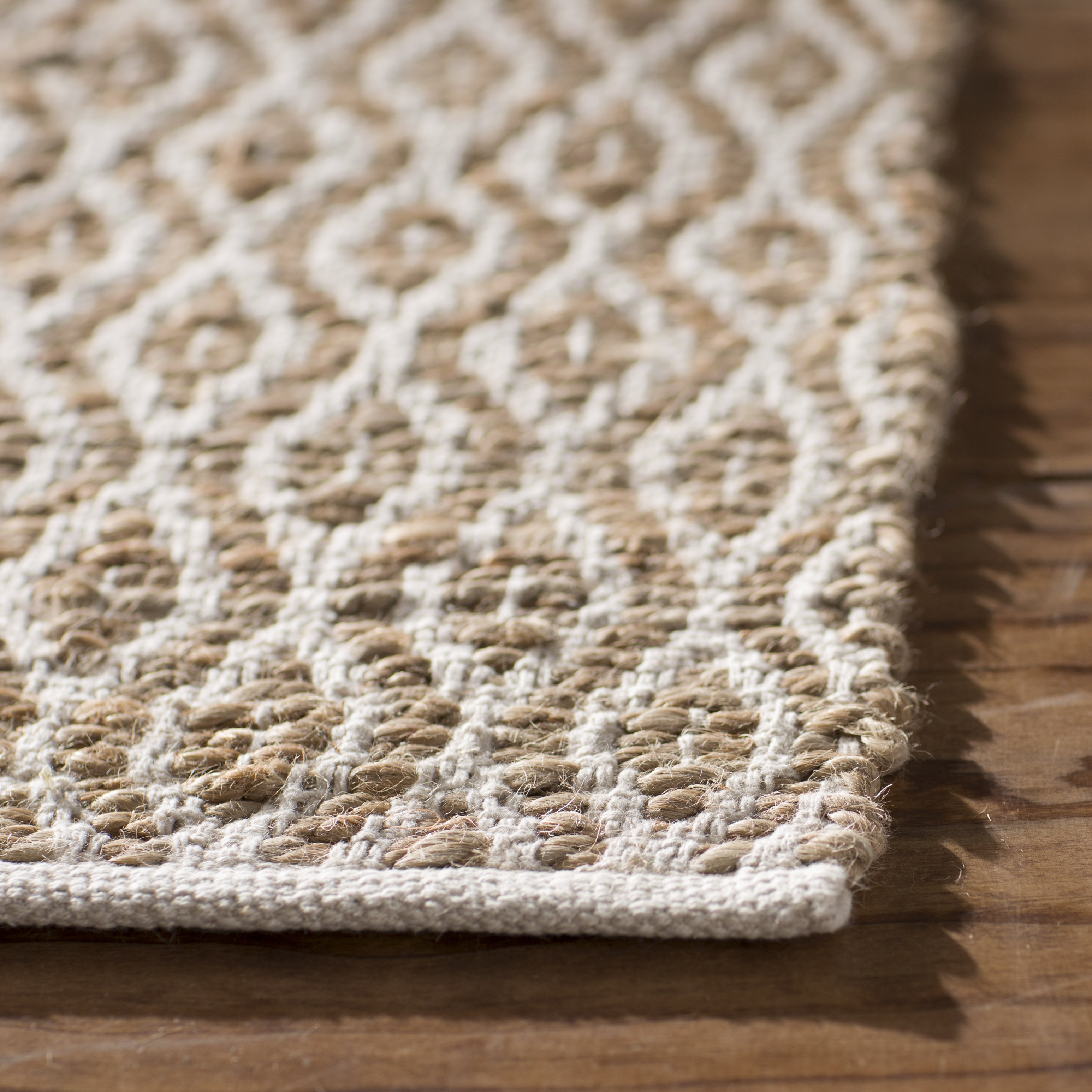 August Grove Zap HandWoven Natural Area Rug & Reviews Wayfair