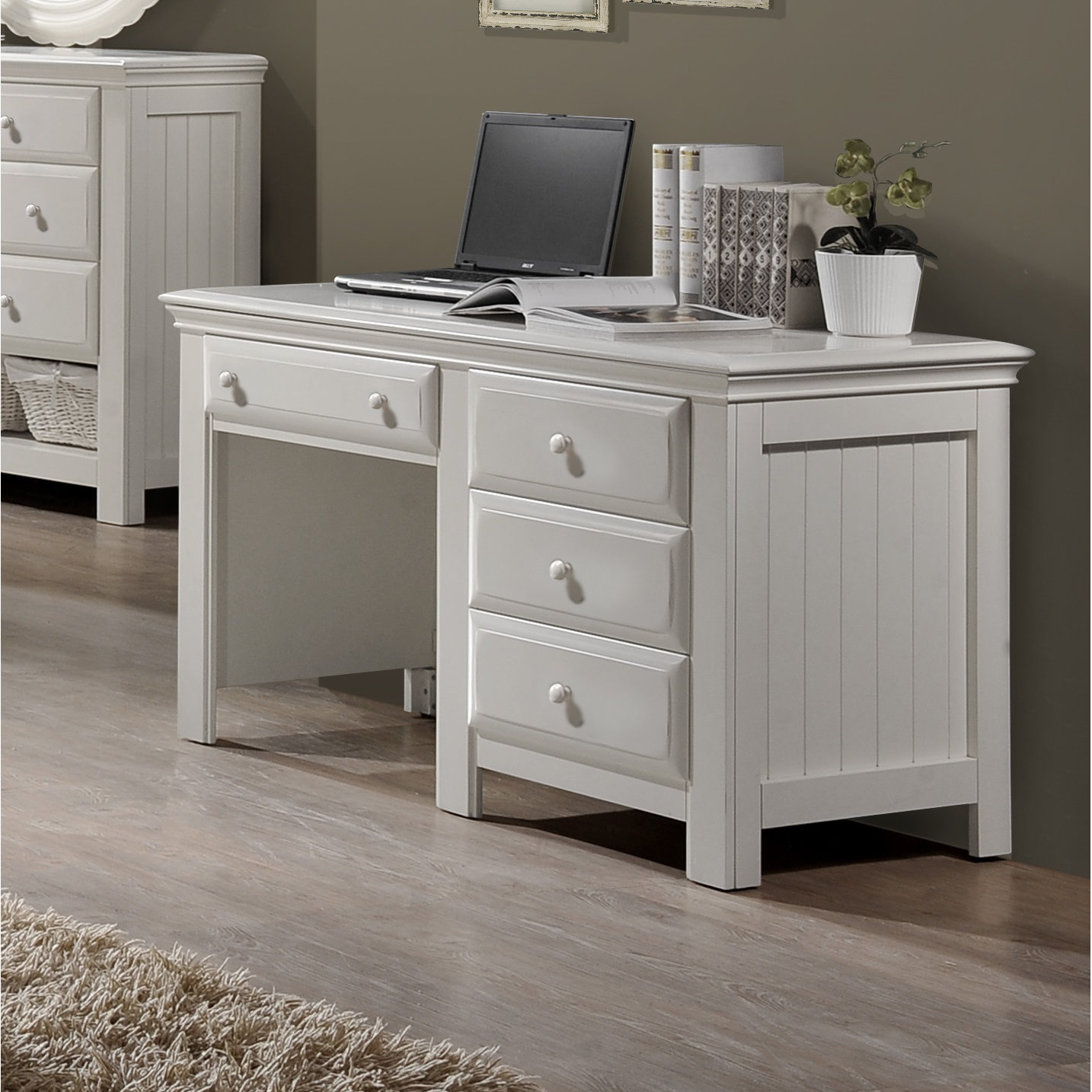 Laurel Foundry Modern Farmhouse Barwick Writing Desk Wayfair