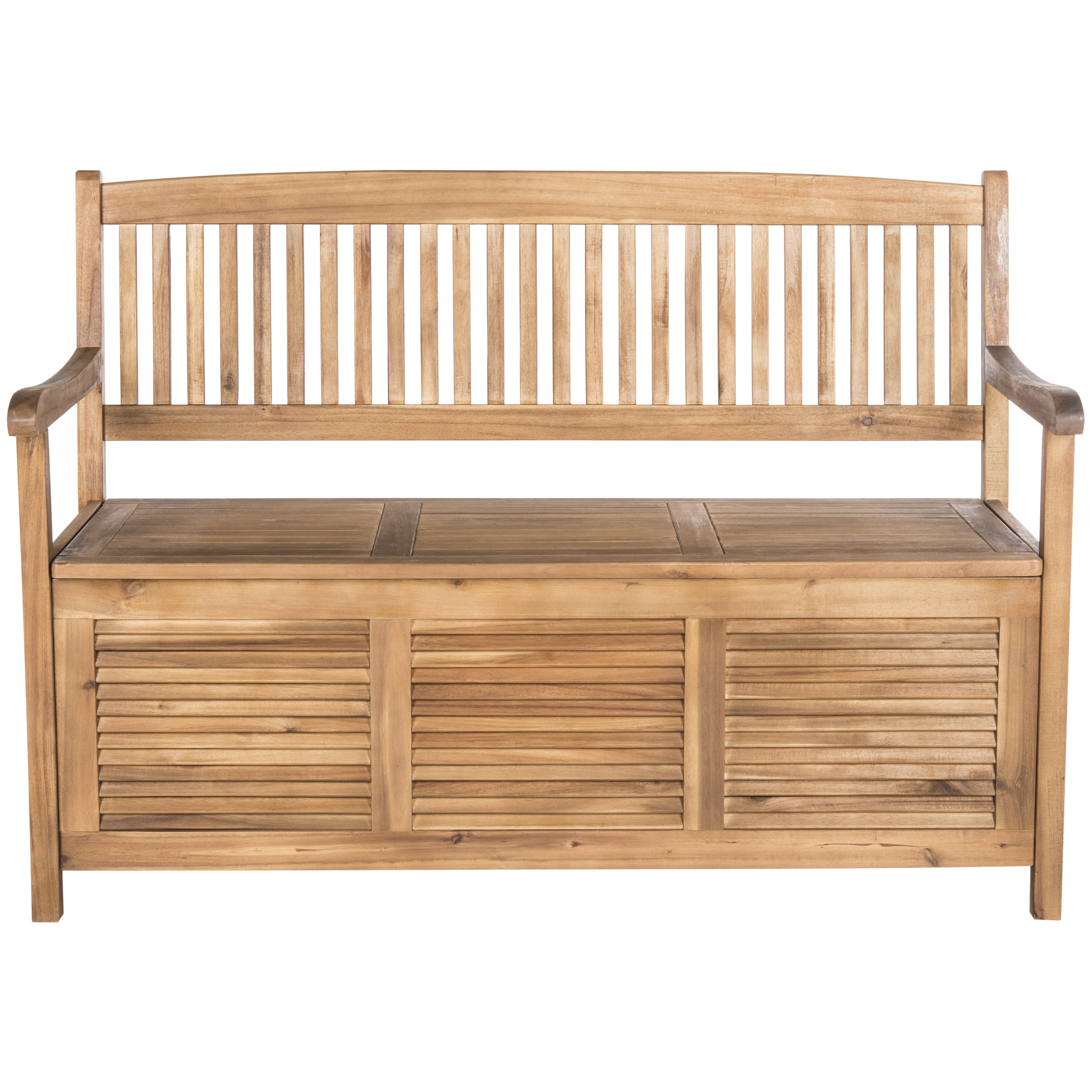 One Allium Way Brisbane Acacia Garden Bench &amp; Reviews Wayfair