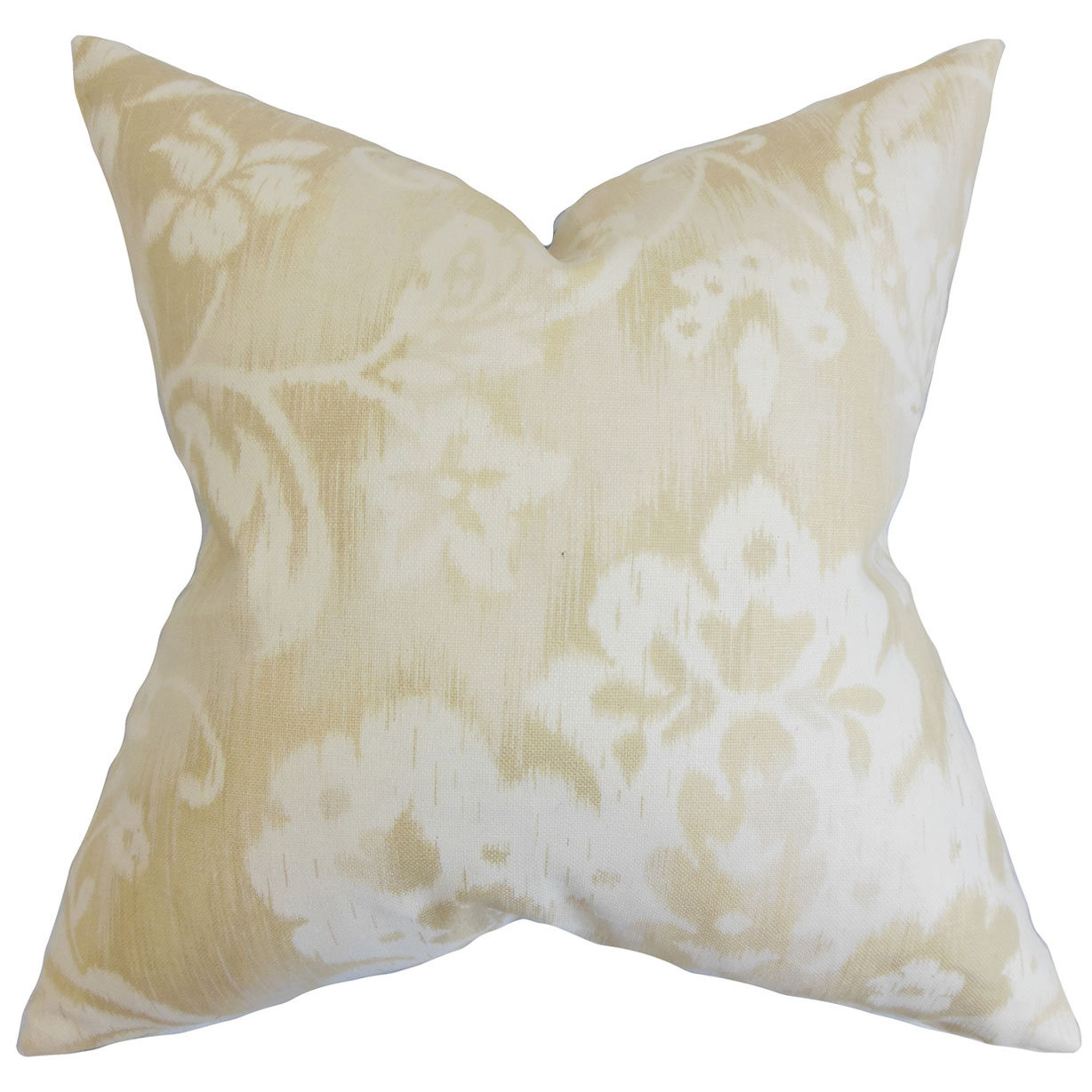 One Allium Way Plainville Floral Throw Pillow & Reviews Wayfair