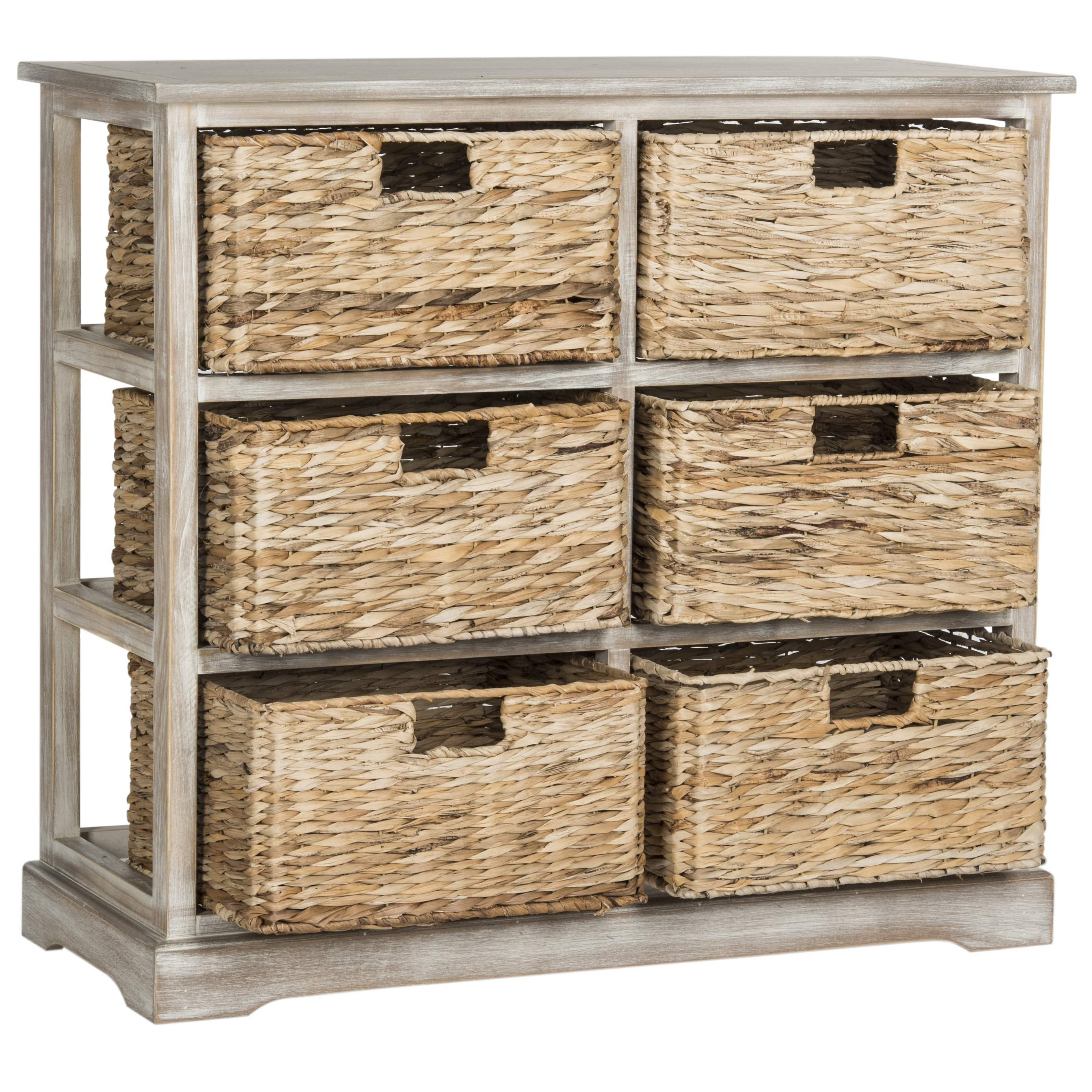 Beachcrest Home Keenan 6 Basket Storage Chest & Reviews Wayfair.ca
