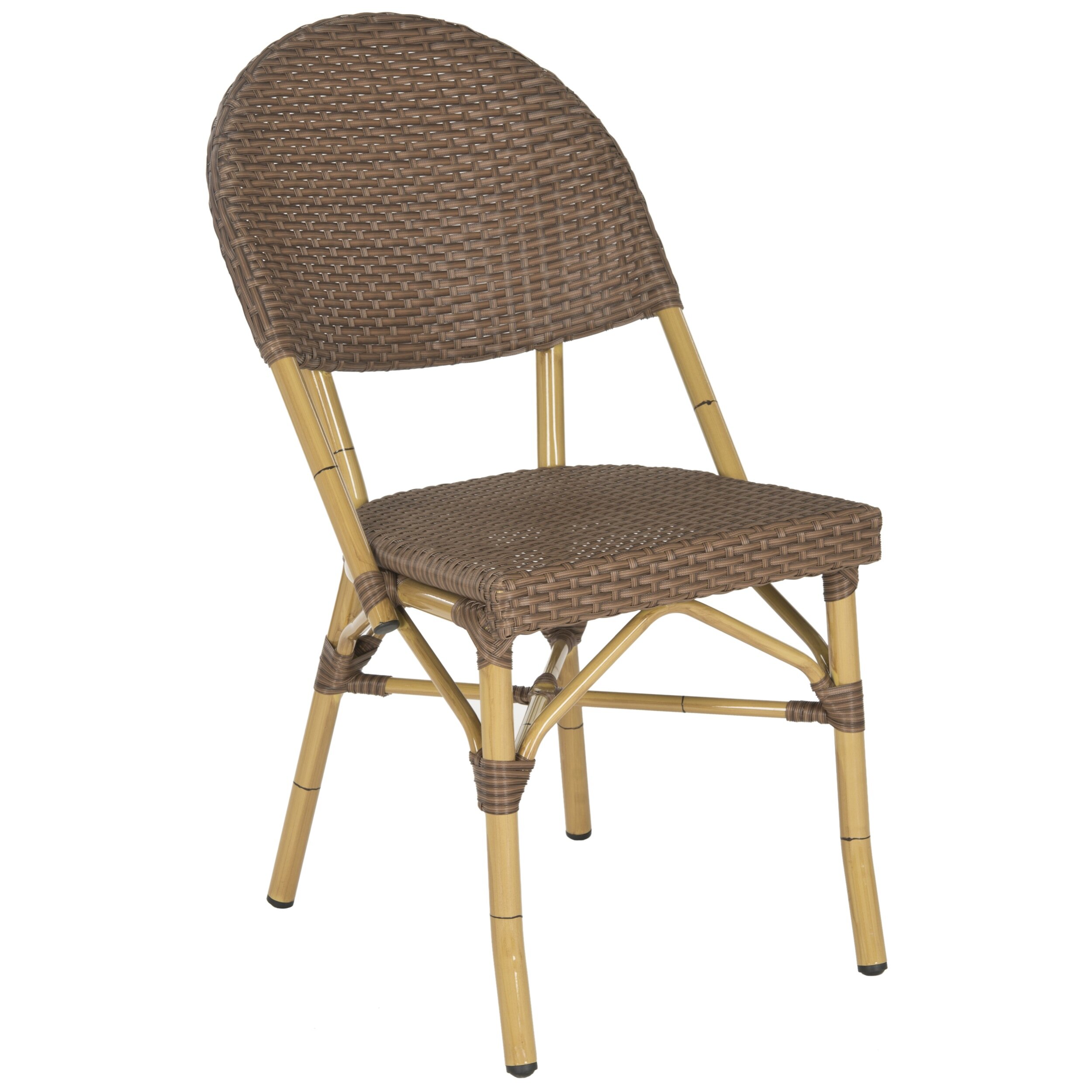 Beachcrest Home Lakeshore Stacking Side Chair & Reviews | Wayfair