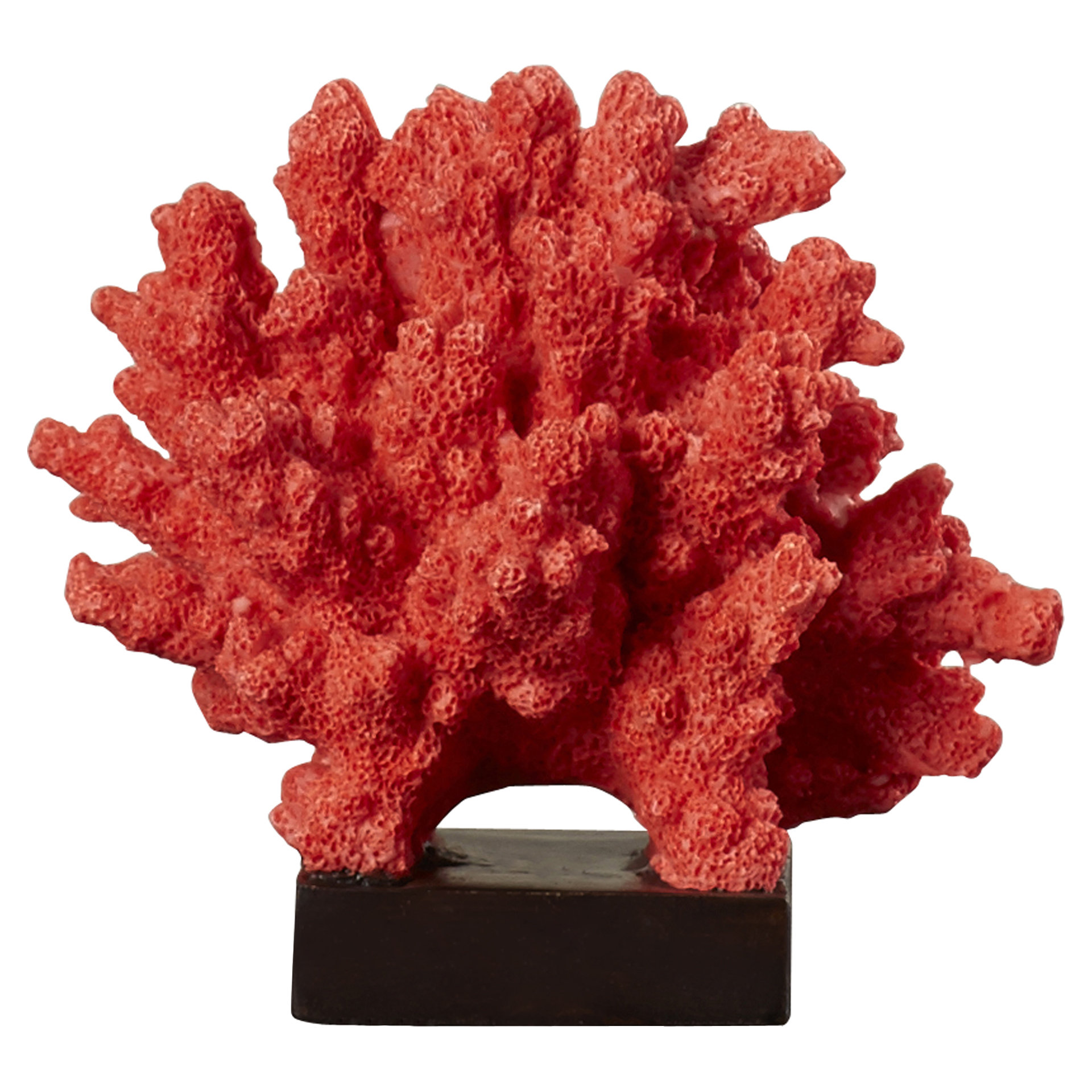 resin coral sculpture