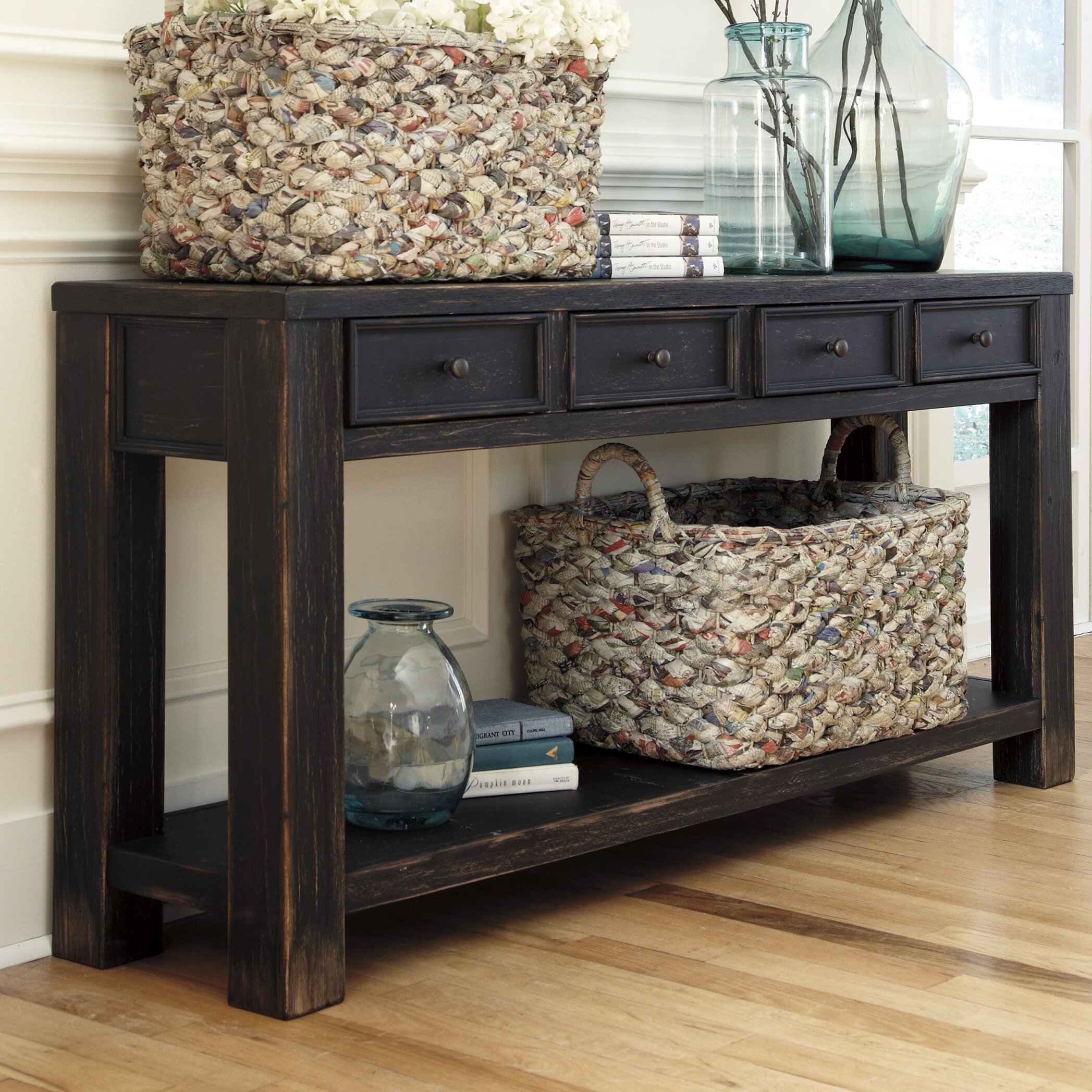 Beachcrest Home Stoneford Console Table & Reviews | Wayfair