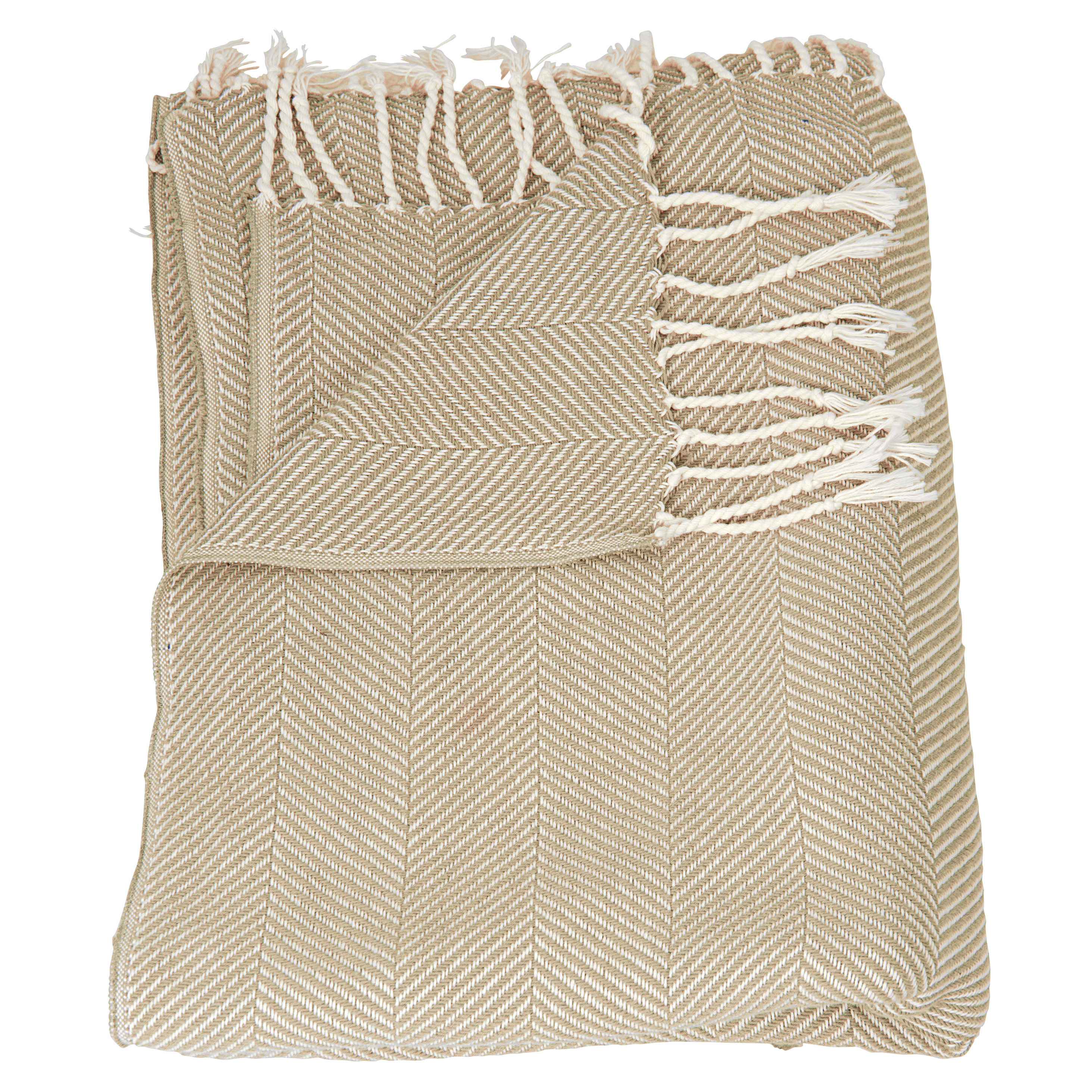 Beachcrest Home Alachua Organic Cotton Throw Blanket & Reviews Wayfair