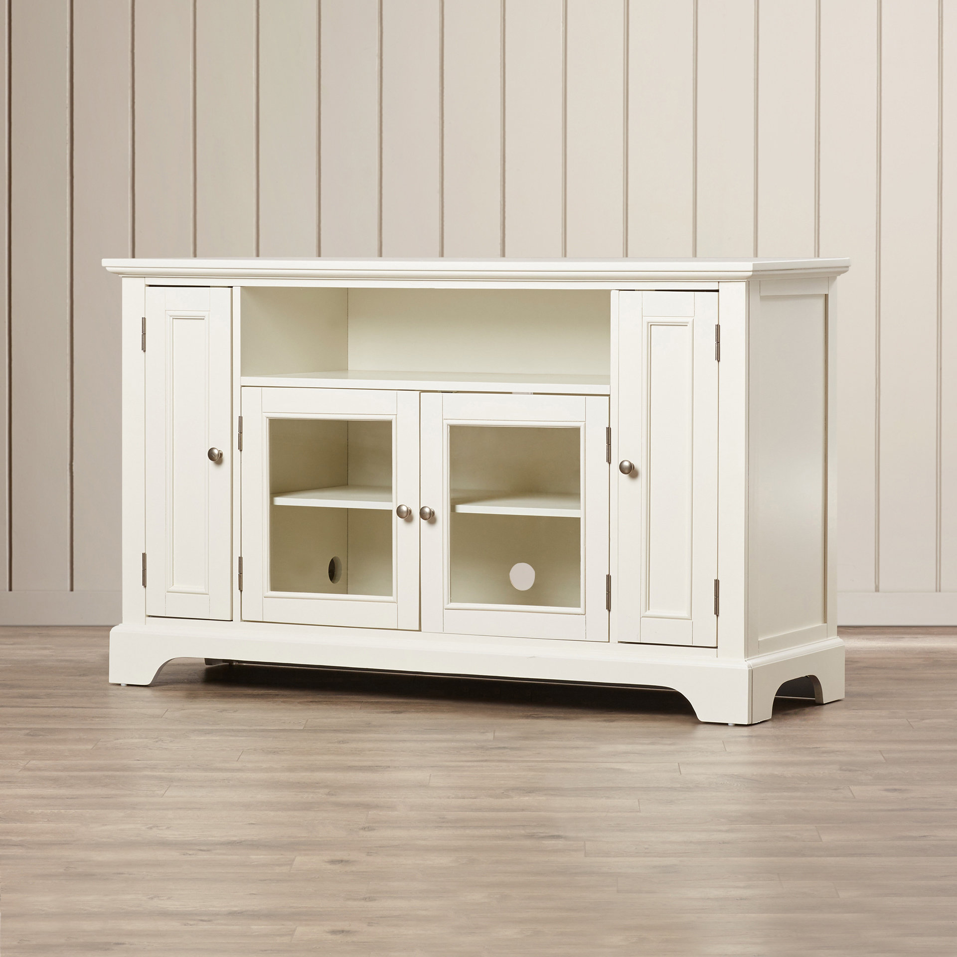 Beachcrest Home Perth Amboy TV Stand & Reviews Wayfair