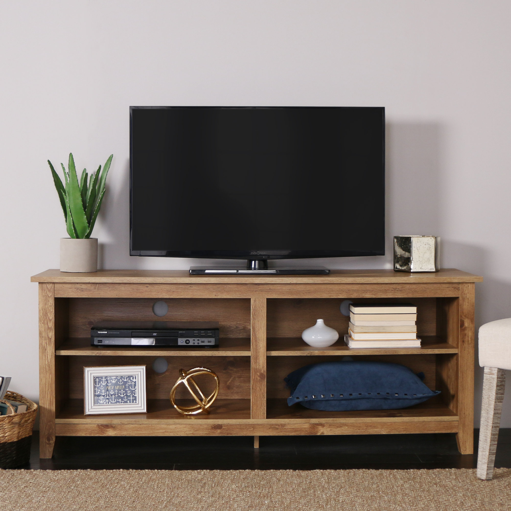 Beachcrest Home Sunbury TV Stand & Reviews Wayfair