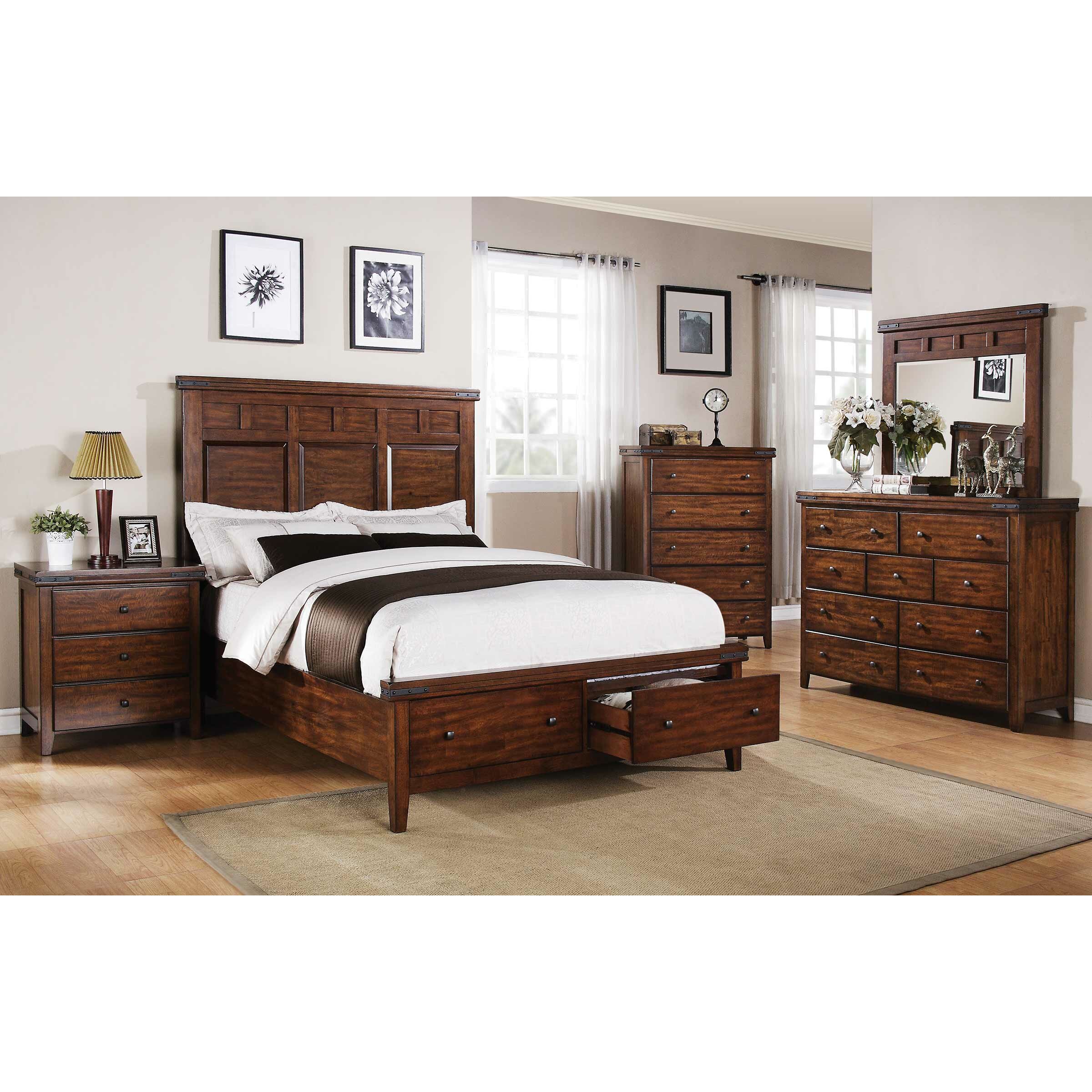 Loon Peak Platform Customizable Bedroom Set & Reviews | Wayfair