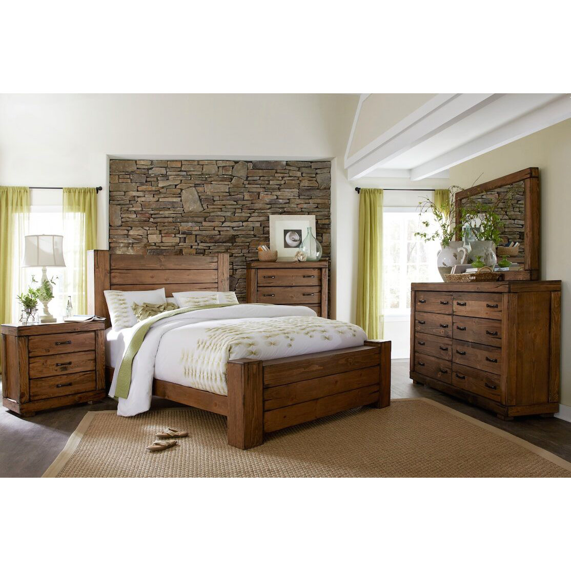 Loon Peak Hilton Panel Customizable Bedroom Set & Reviews Wayfair