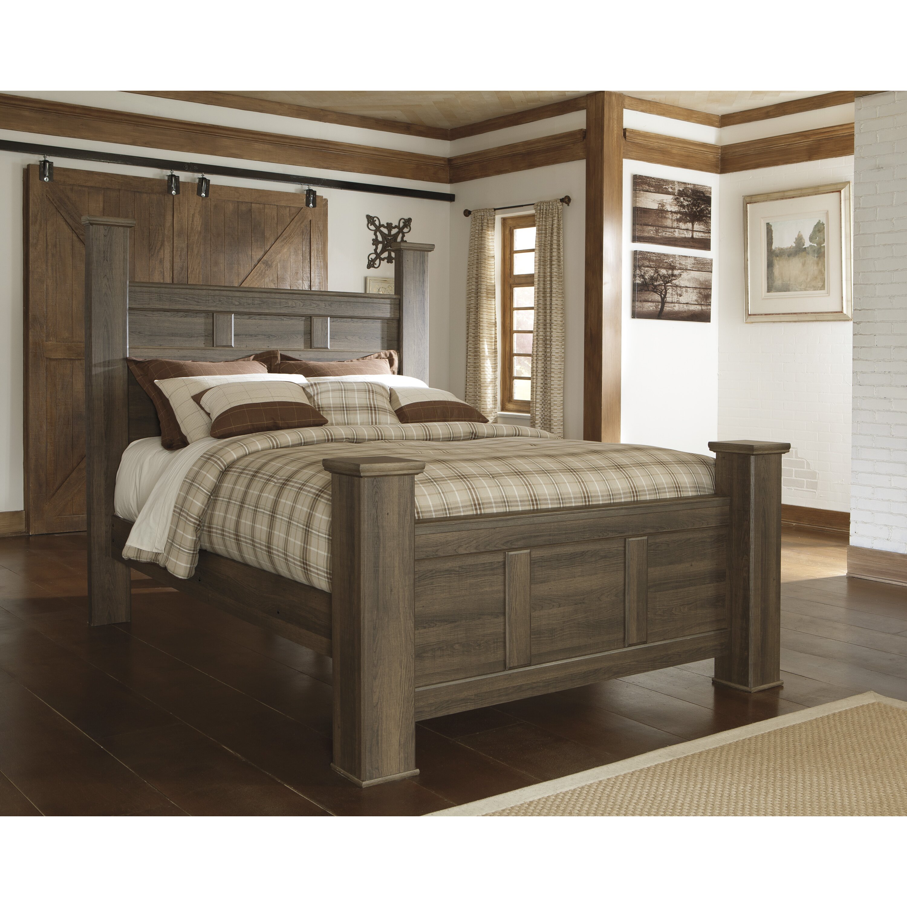 Loon Peak Granite Range Wood Headboard And Reviews Wayfair