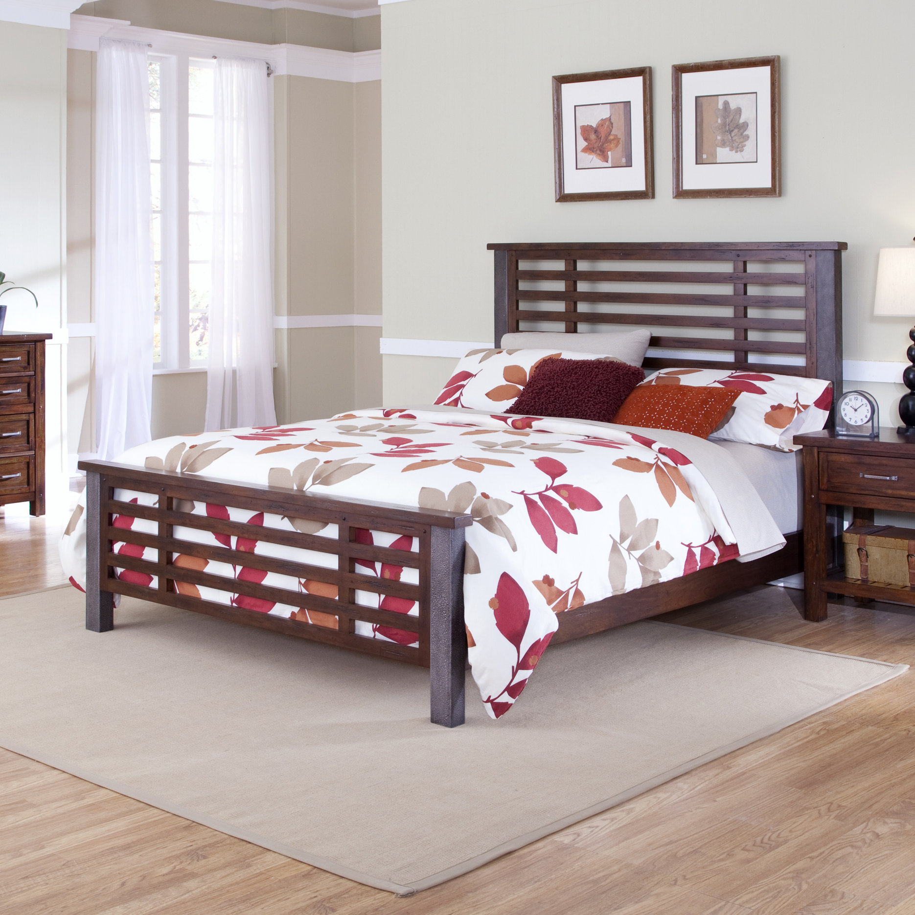 Loon Peak Sanford Panel 2 Piece Bedroom Set & Reviews Wayfair