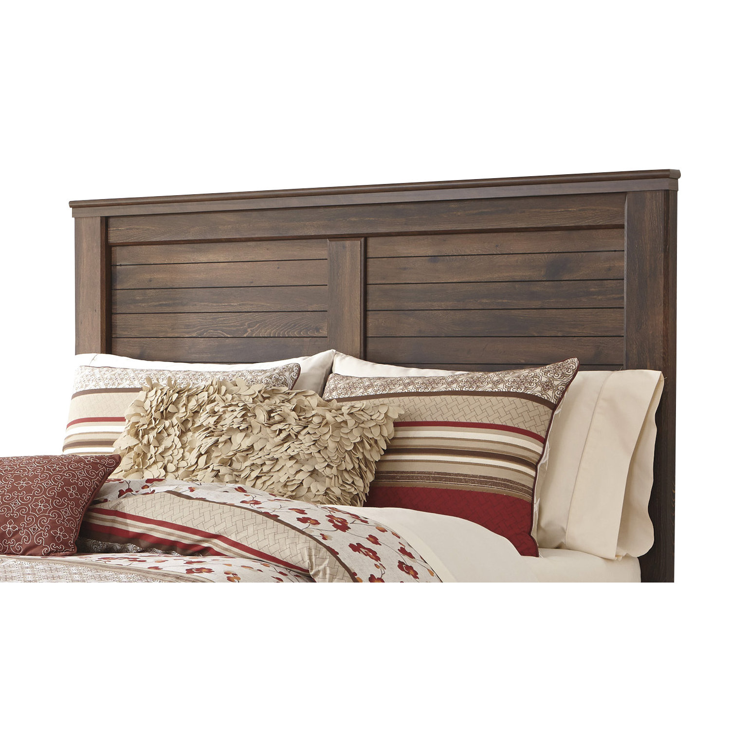 Loon Peak Flattop Wood Headboard & Reviews Wayfair