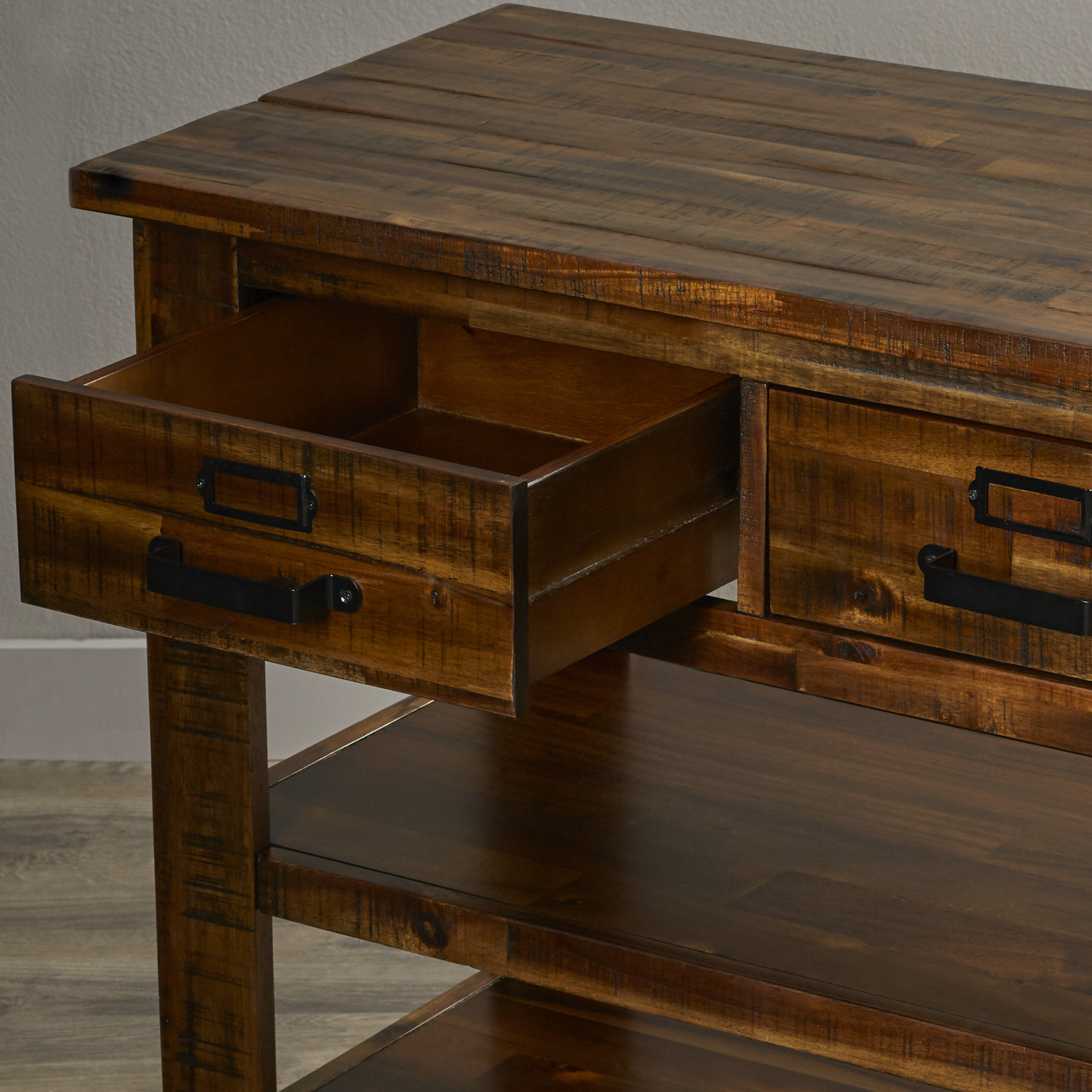 Loon Peak Archstone Console Table & Reviews Wayfair