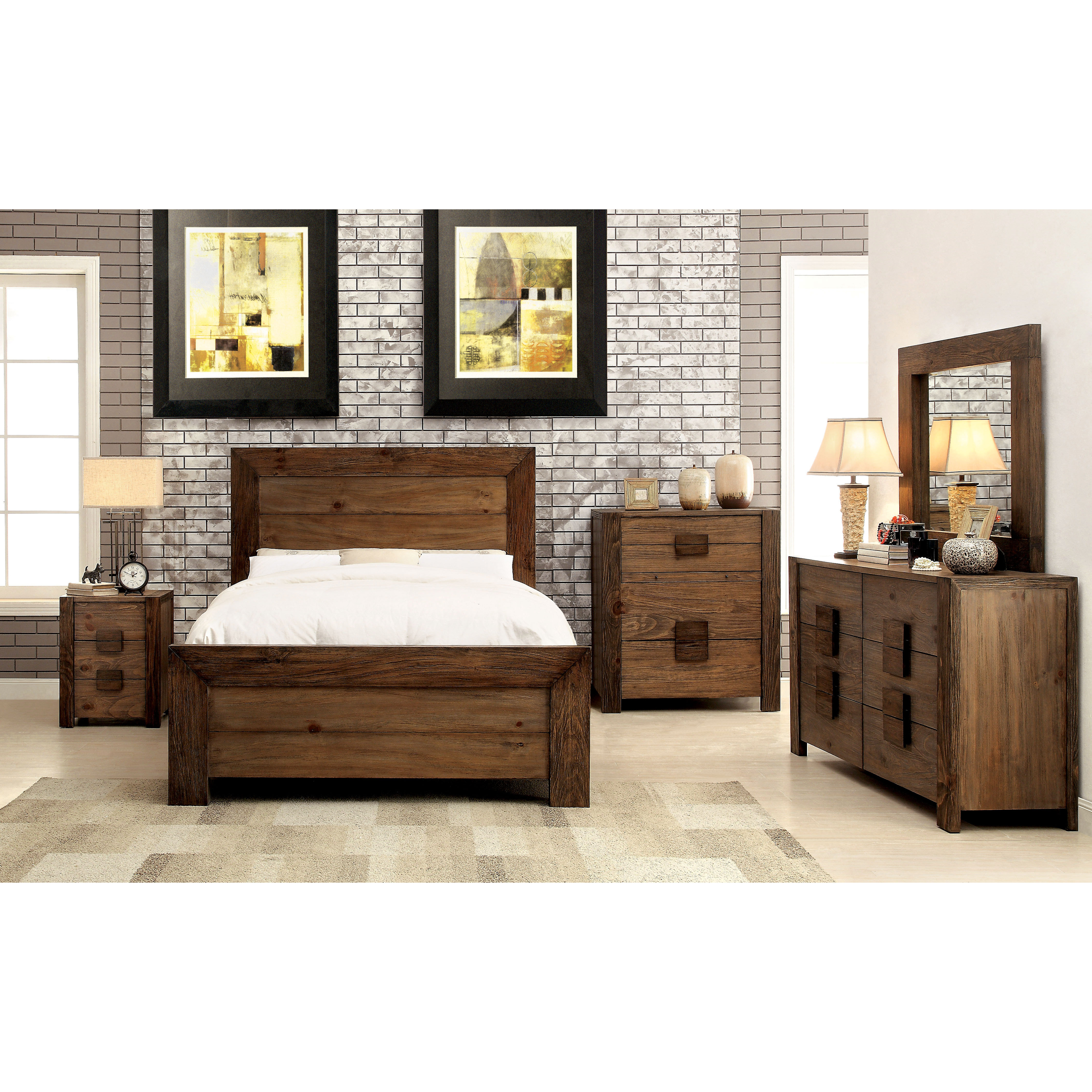 Loon Peak Elliston Platform Customizable Bedroom Set & Reviews Wayfair