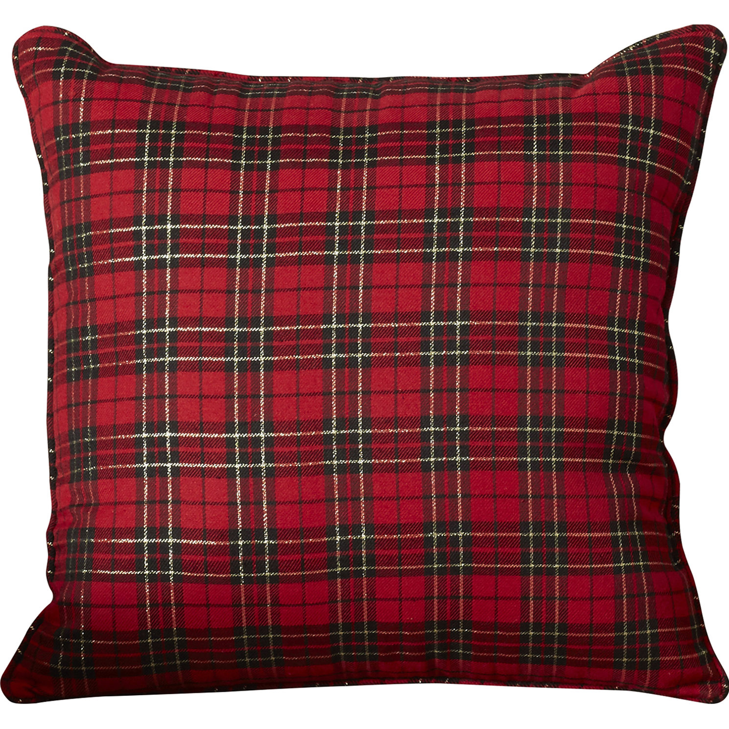 Loon Peak Greeley Holiday Plaid Throw Pillow & Reviews Wayfair