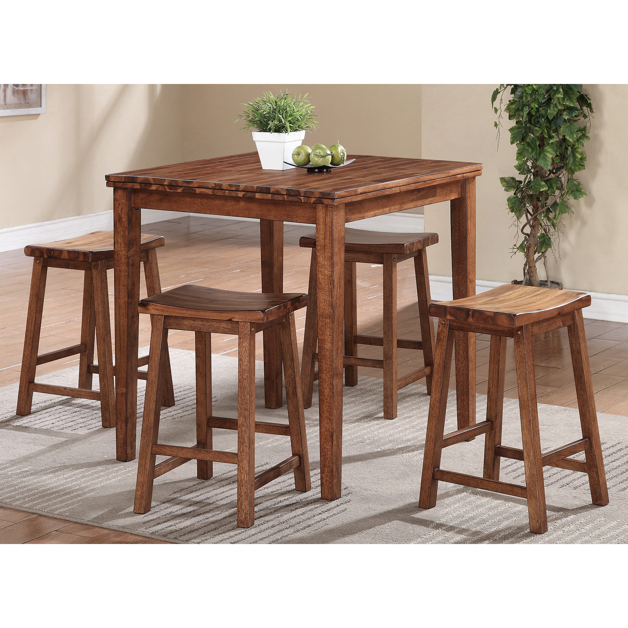 Loon Peak Blanco Point 5 Piece Dining Set & Reviews Wayfair