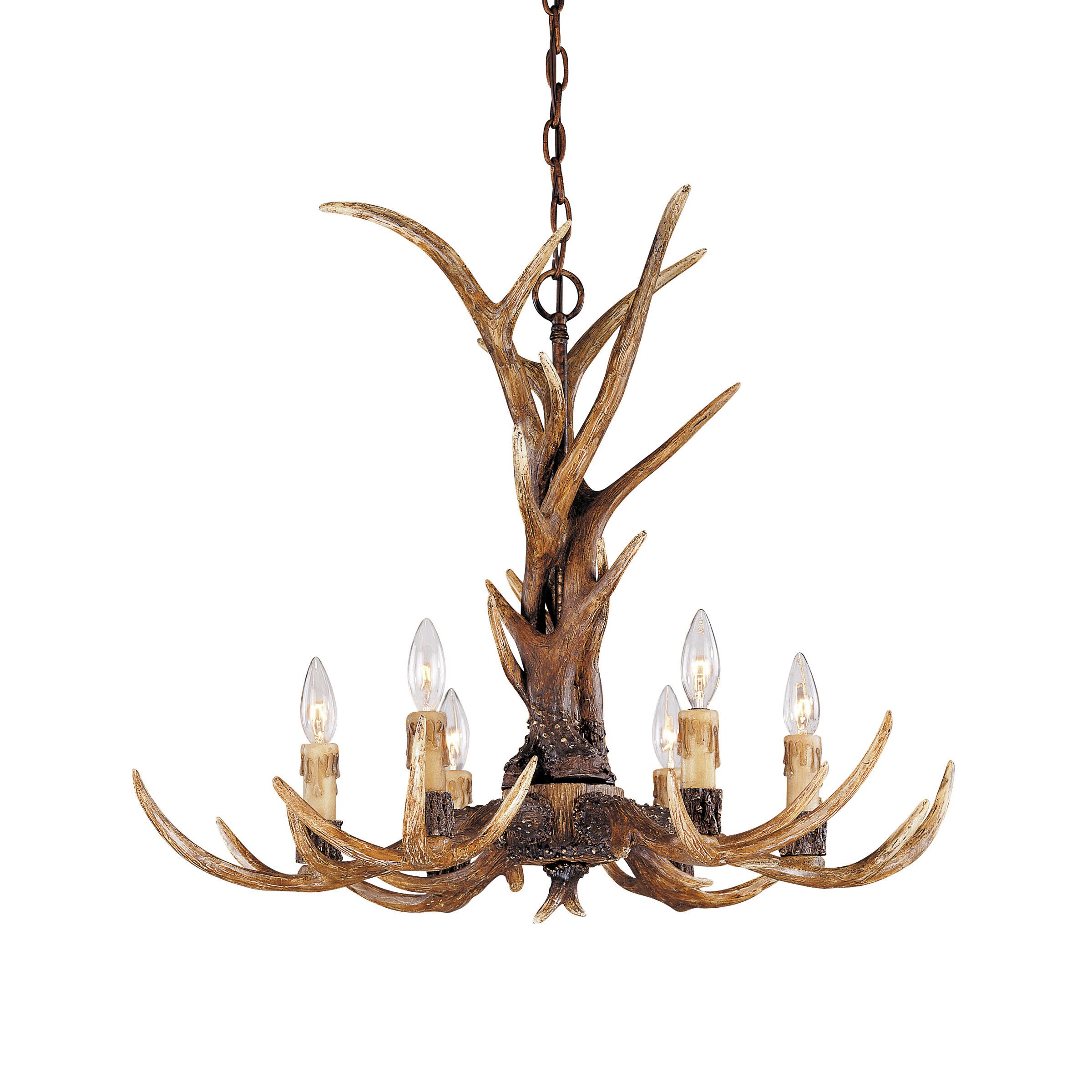 Loon Peak Ludlow 6 Light Candle-Style Chandelier & Reviews | Wayfair