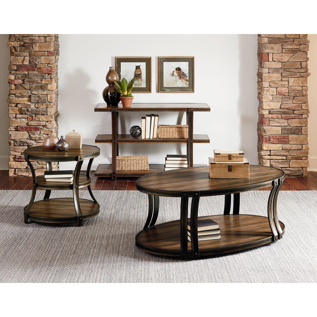 Loon Peak Tiverton End Table & Reviews Wayfair