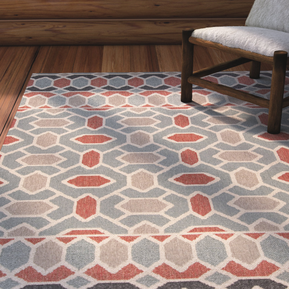 Loon Peak Condon Slate Blue Area Rug & Reviews Wayfair