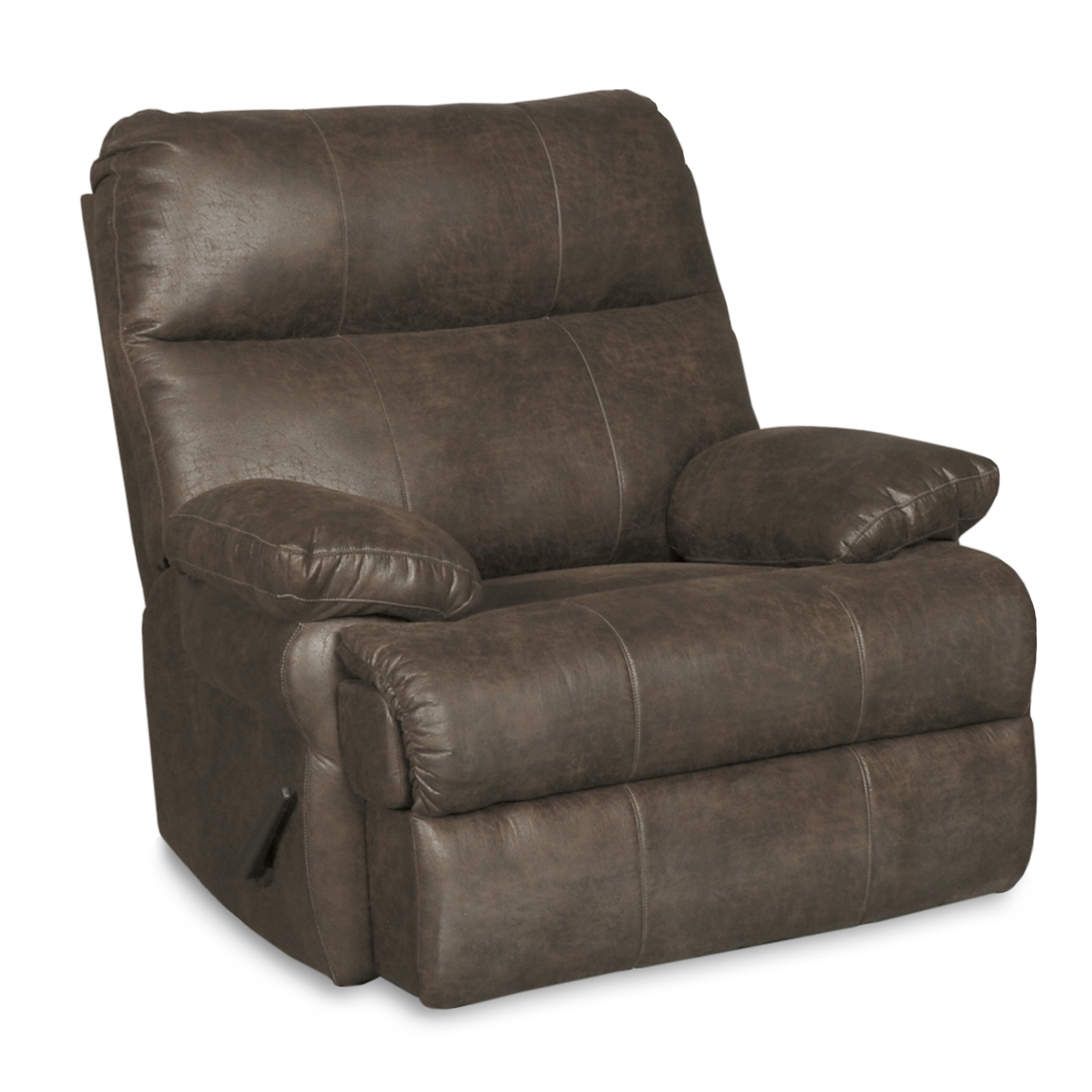 Loon Peak Clovis Oversized Swivel Recliner Wayfair