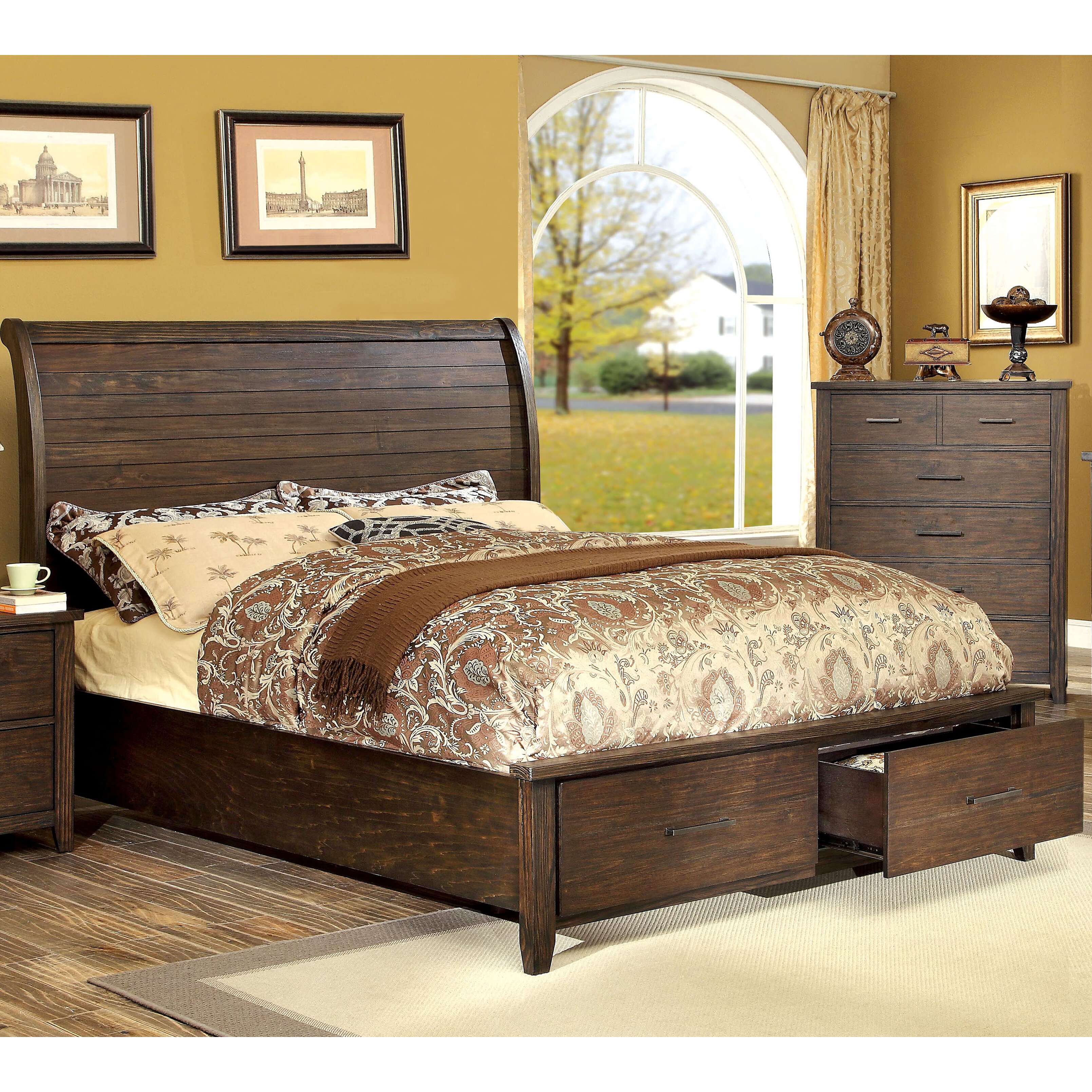 Loon Peak Trenton Platform Bed | Wayfair