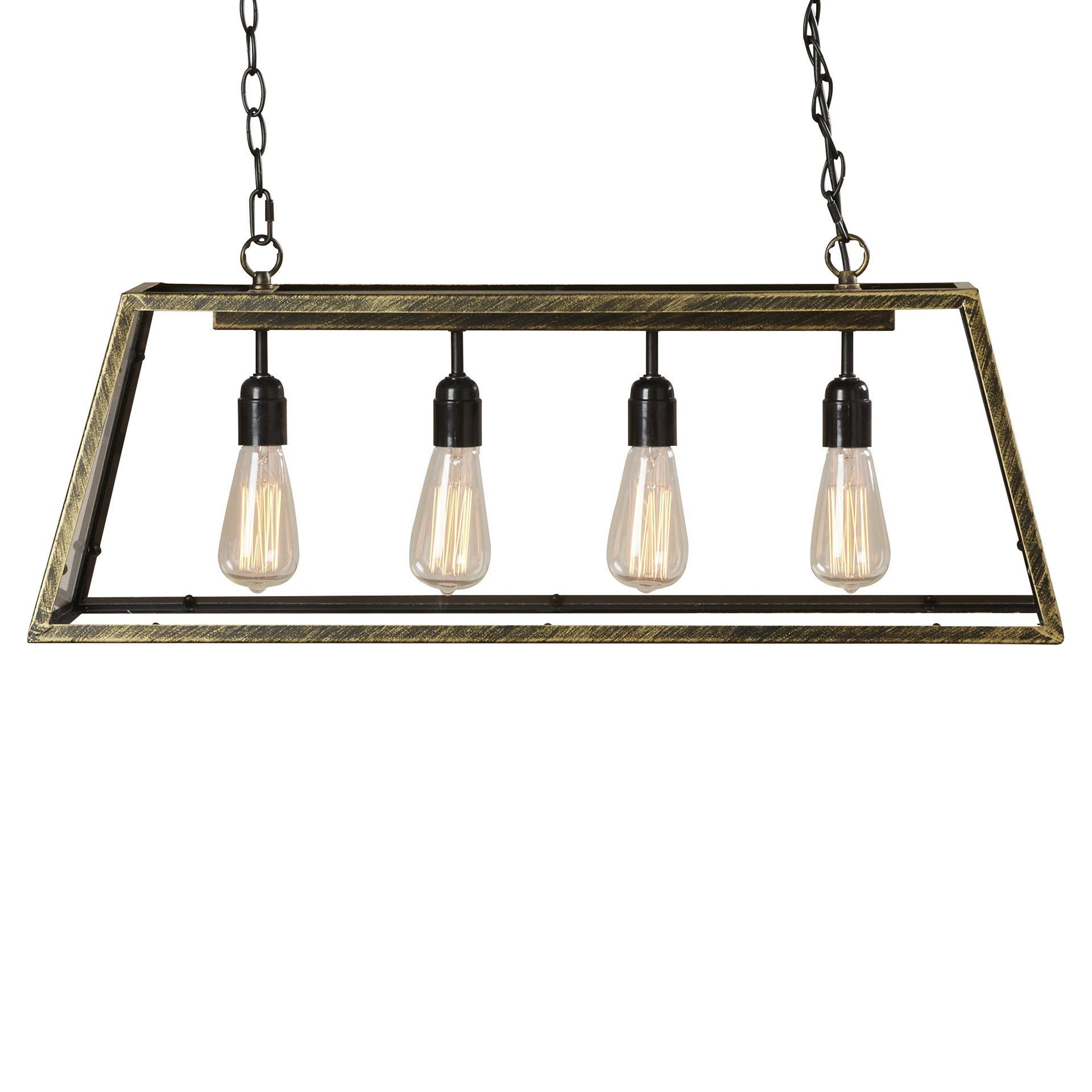 Trent Austin Design Suisun City 4 Light Kitchen Island Pendant