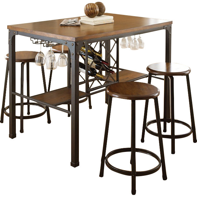 Furniture Bar Furniture ... Rectangle Pub Tables & Bistro Sets Trent ...