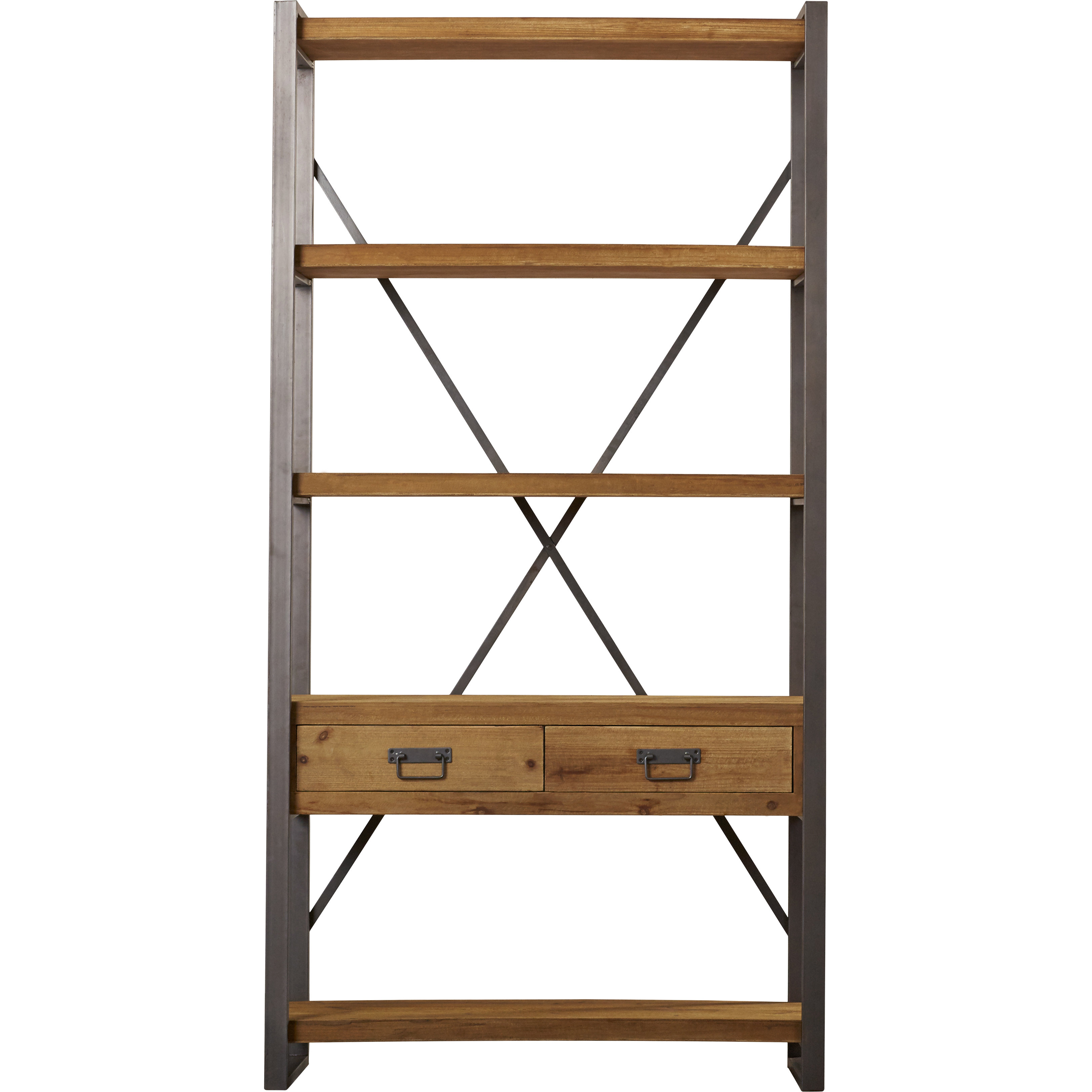 Trent Austin Design Lex 77" Etagere Bookcase Wayfair