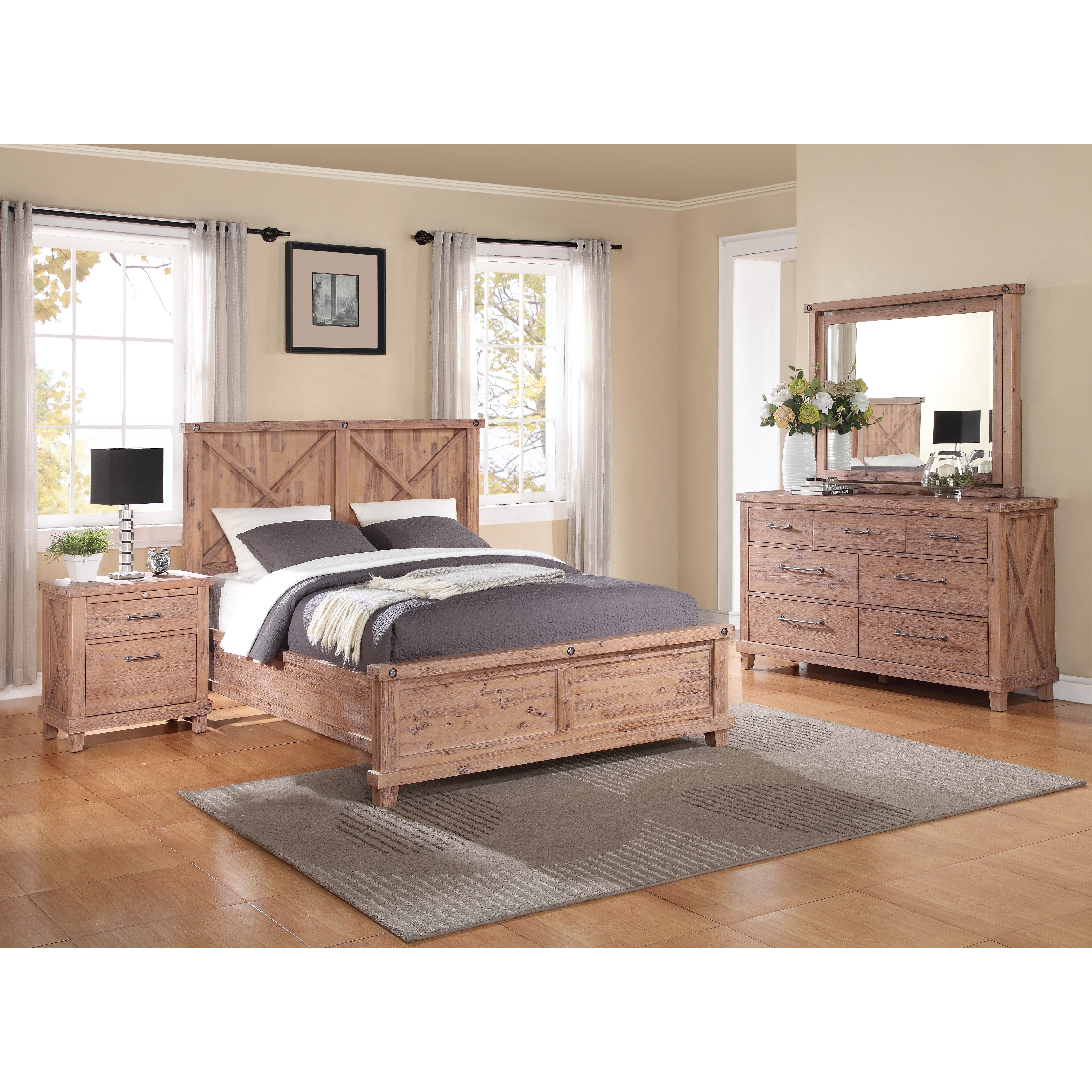 Trent Austin Design Panel Customizable Bedroom Set & Reviews Wayfair