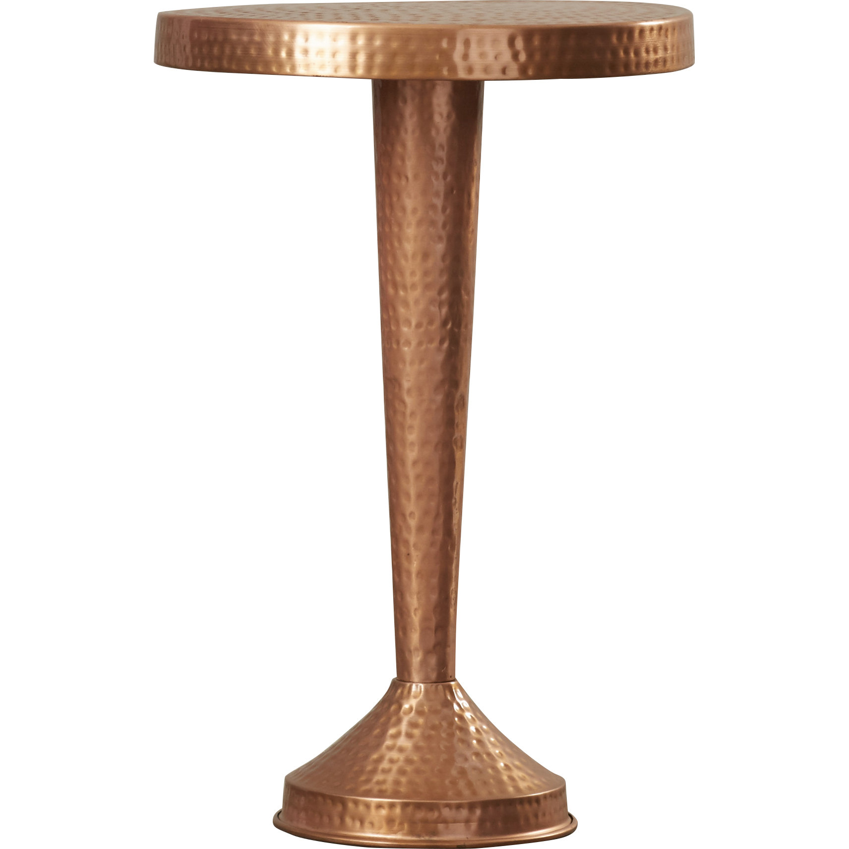 Trent Austin Design Brookhollow Metal Copper Accent Table & Reviews
