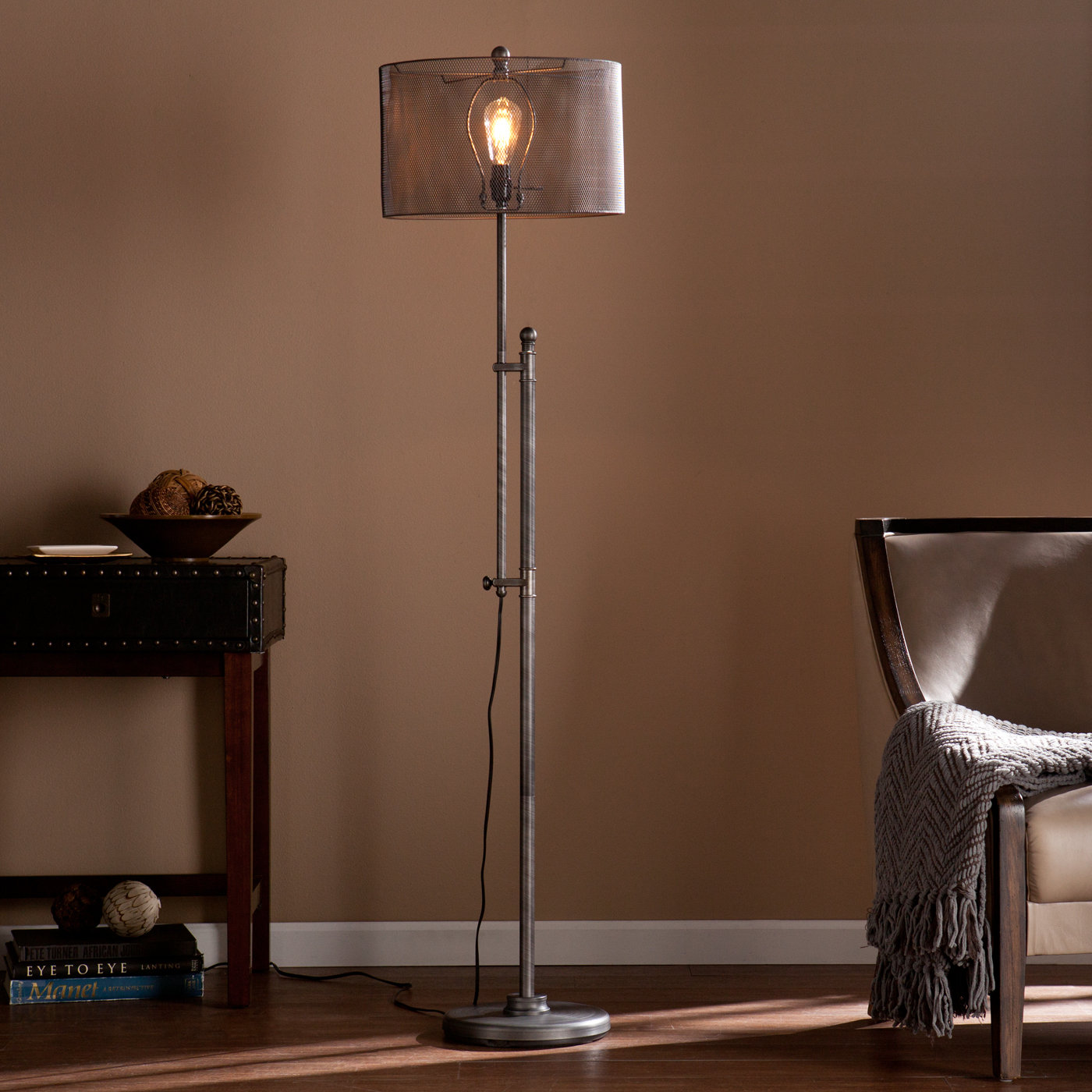 Trent Austin Design Germain 66" LED Floor Lamp & Reviews Wayfair