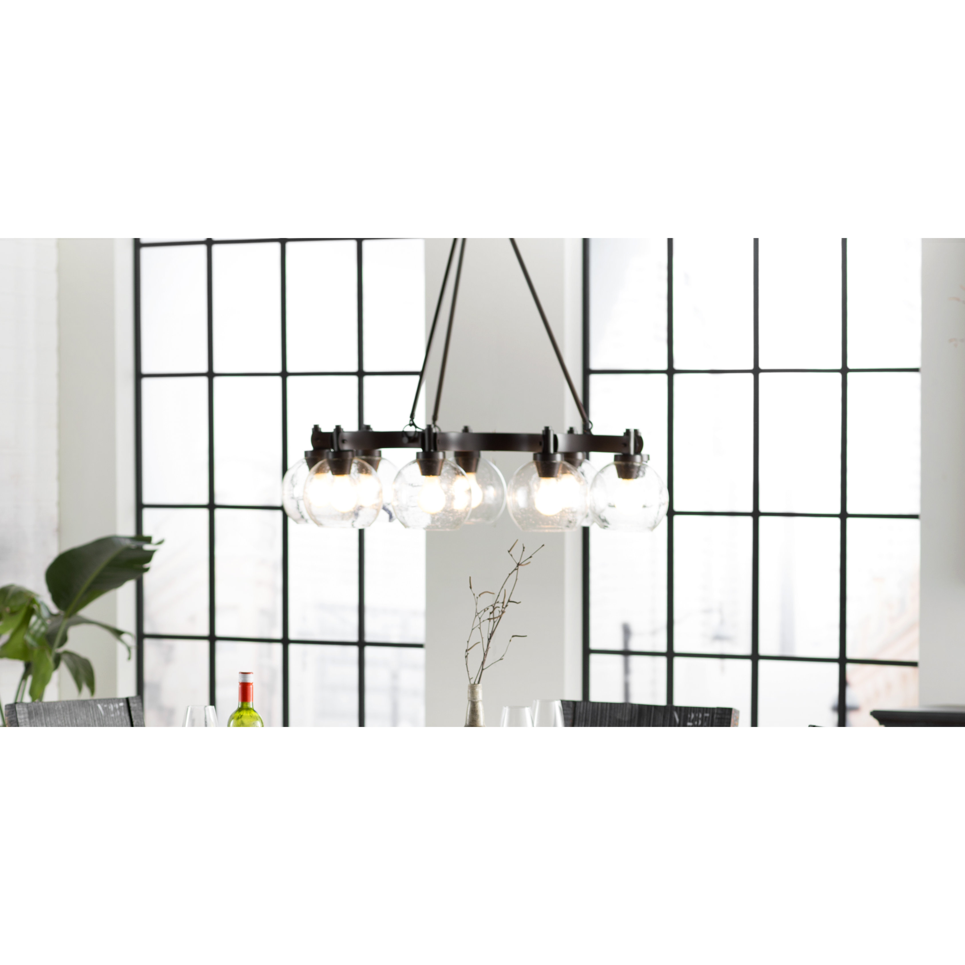 Trent Austin Design Fulton 9 Light Chandelier & Reviews Wayfair