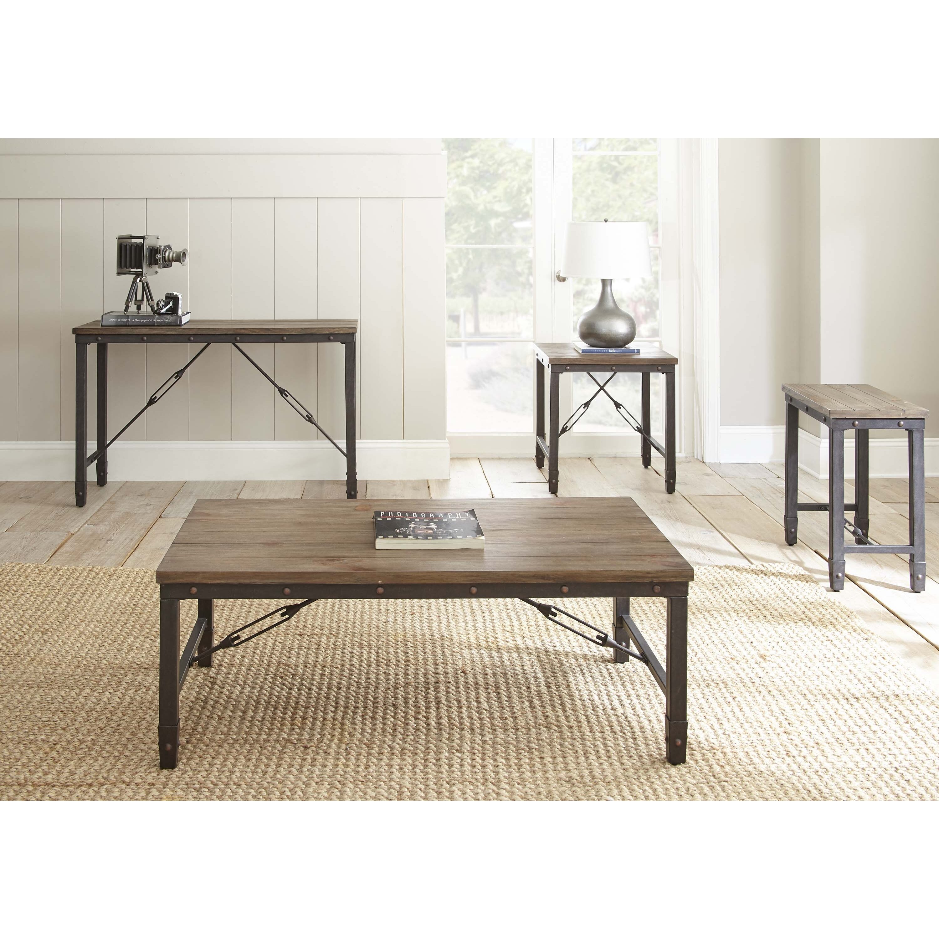 Trent Austin Design Rainier Coffee Table & Reviews | Wayfair